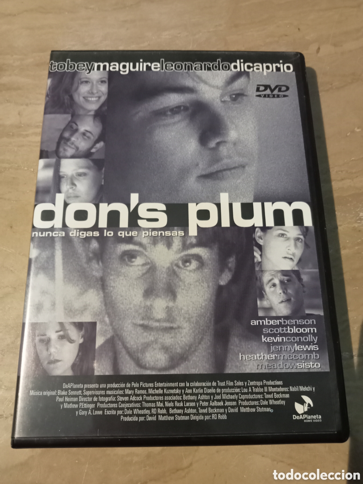 Cine: Dvd. Don's Plum. Nunca digas lo que piensas. Con Leonardo Di Caprio y Toby Maguire. Descatalogado.