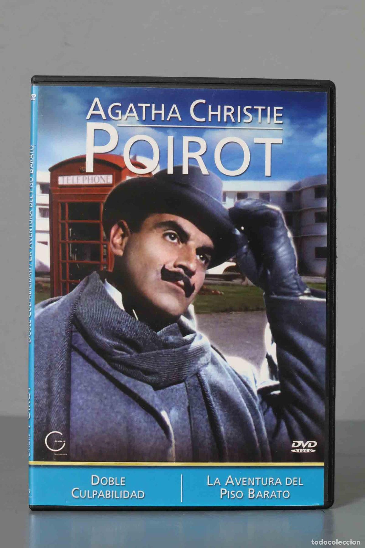 Cinema: DVD. POIROT. DOBLE CULPABILIDAD. LA AVENTURA DEL PISO BARATO