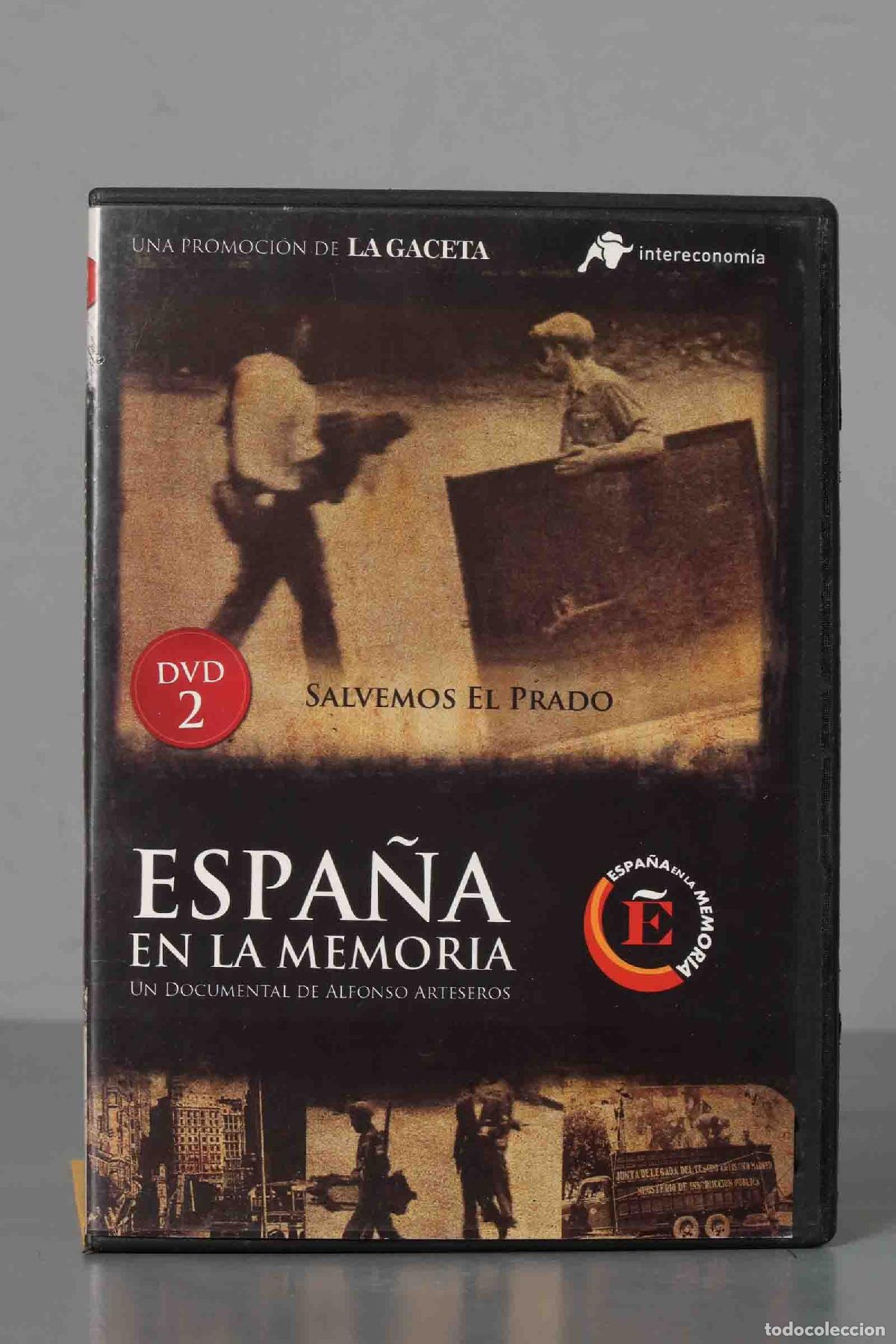 Cine: DVD. Espa&ntilde;a en la memoria. salvemos El Prado