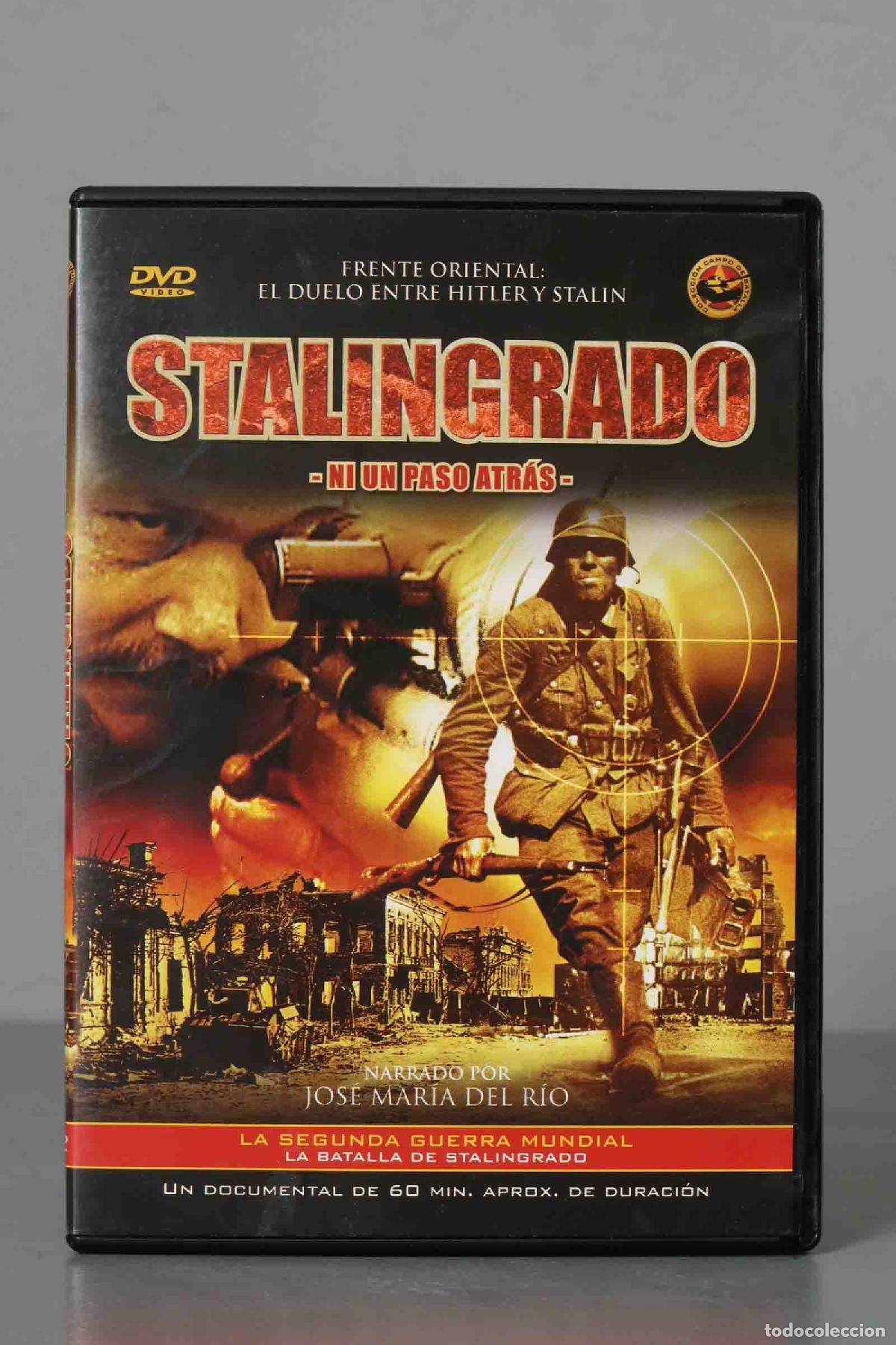 Cine: DVD. STALINGRADO NI UN PASO ATR&Aacute;S