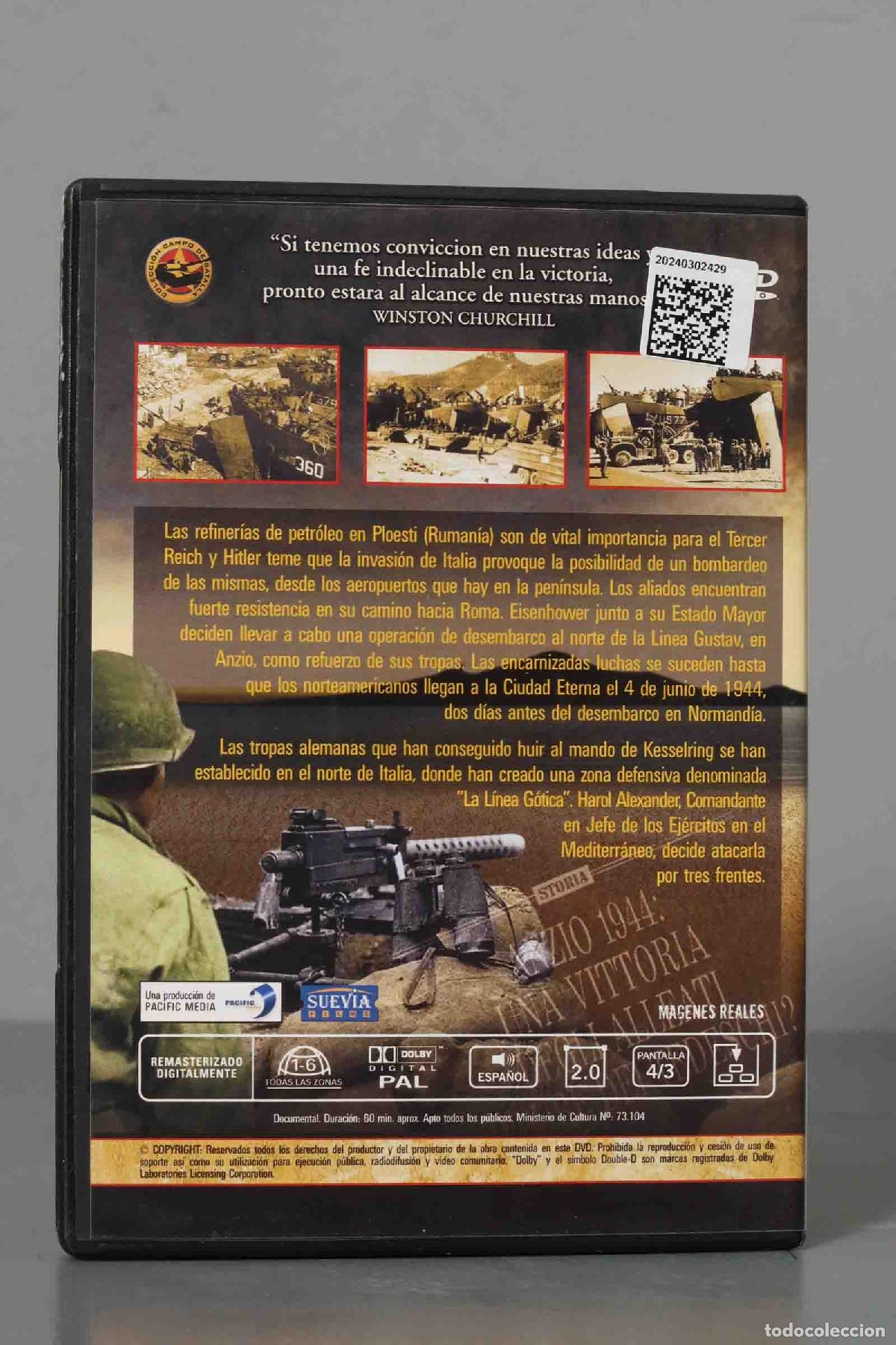 Cine: DVD. LA BATALLA DE ANZIO - Foto 2
