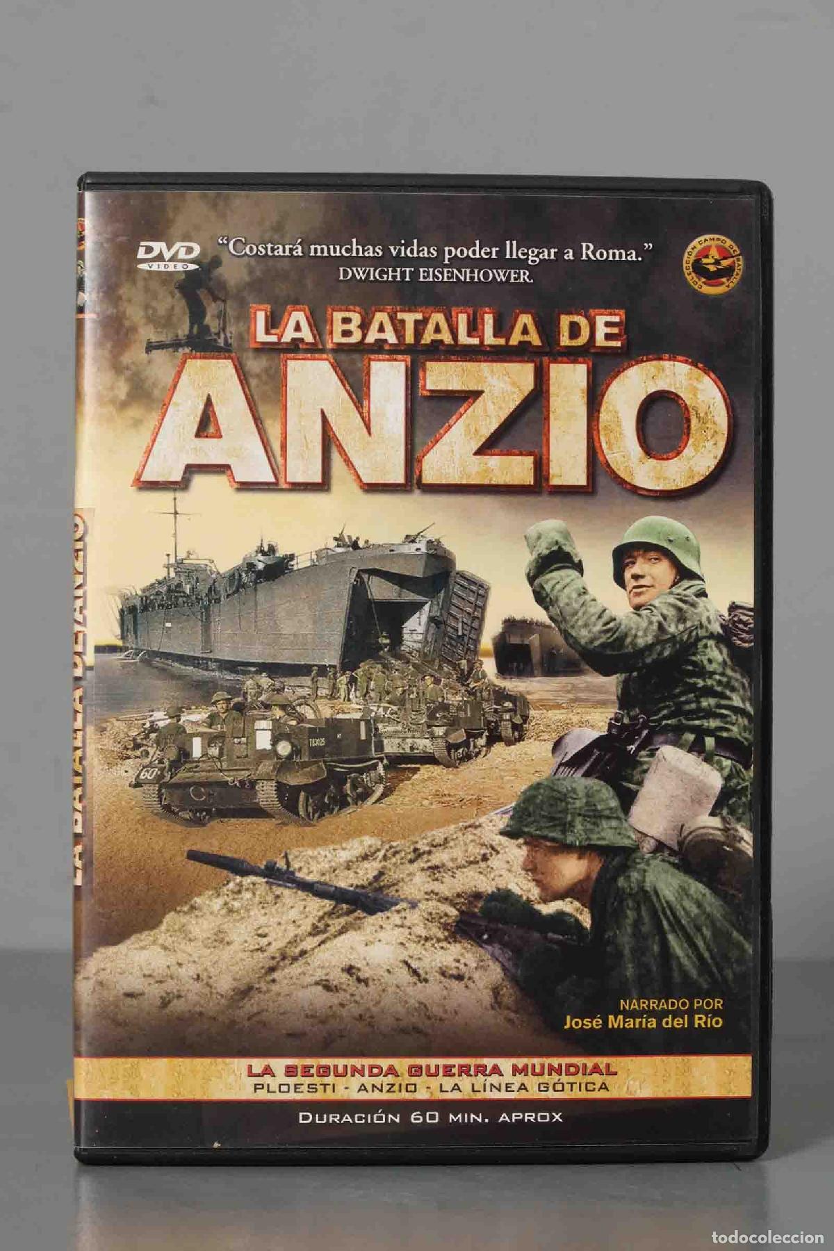 Cine: DVD. LA BATALLA DE ANZIO - Foto 1