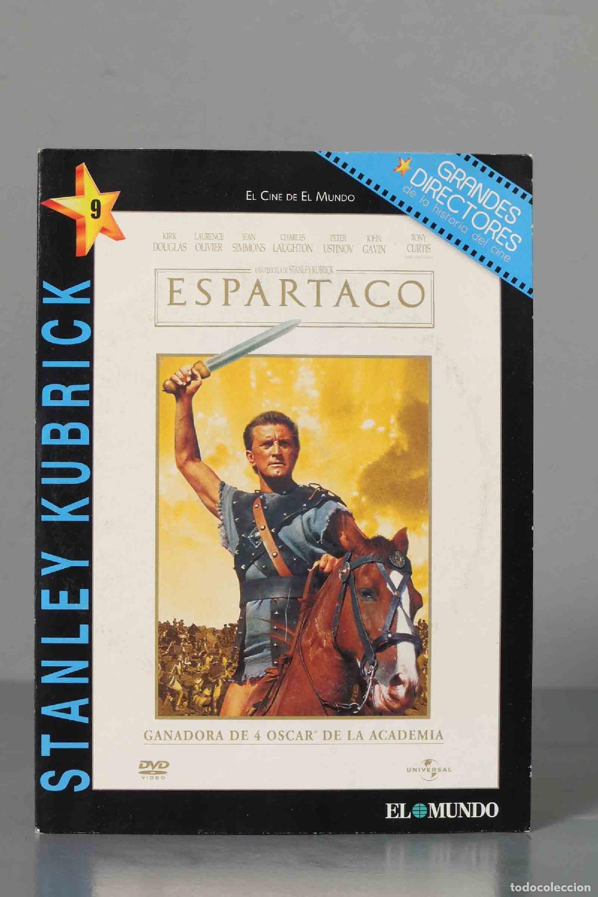 Cine: DVD. ESPARTACO - Foto 1