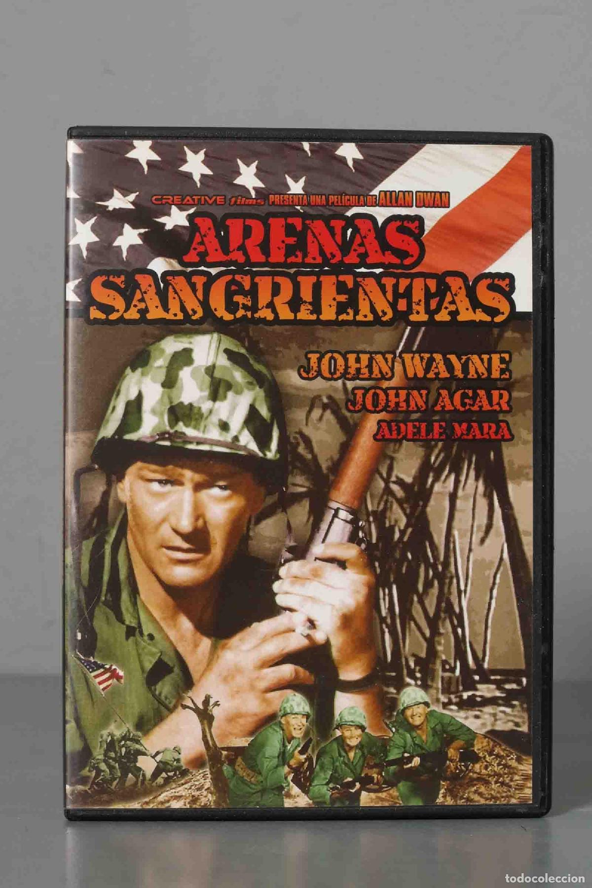 Cine: DVD. ARENAS SANGRIENTAS