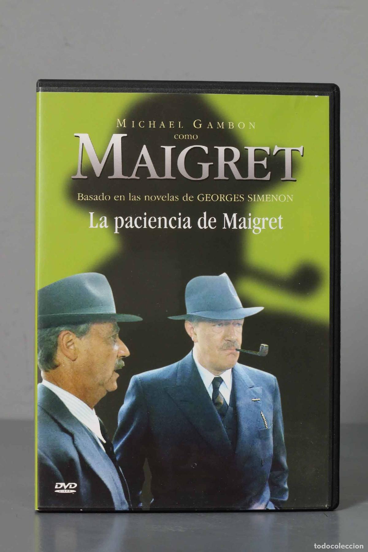 Cinema: DVD. MAIGRET - LA PACIENCIA DE MAIGRET