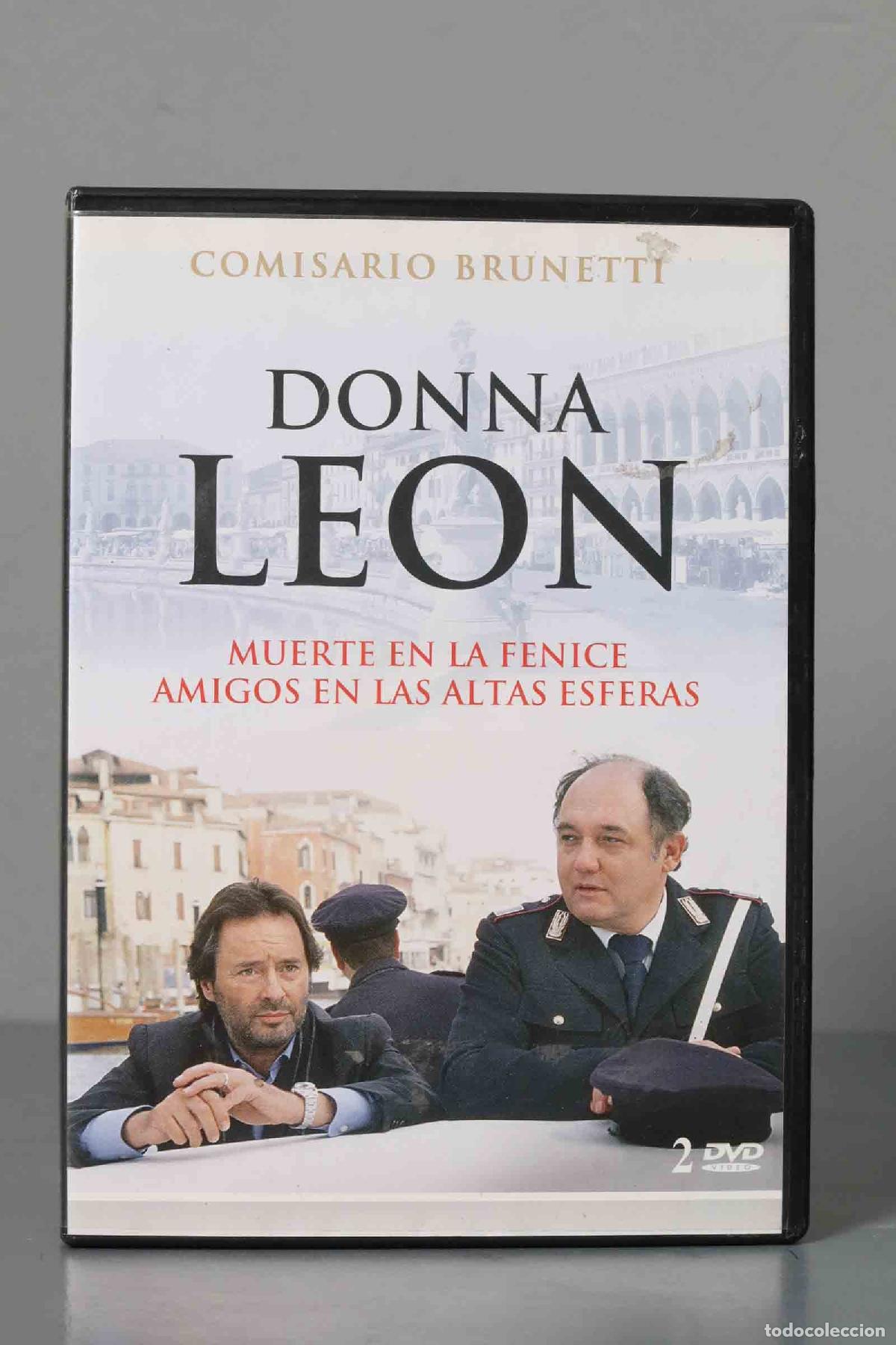 Cinema: DVD. Leon: Muerte en la Fenice + Amigos en las Altas Esferas