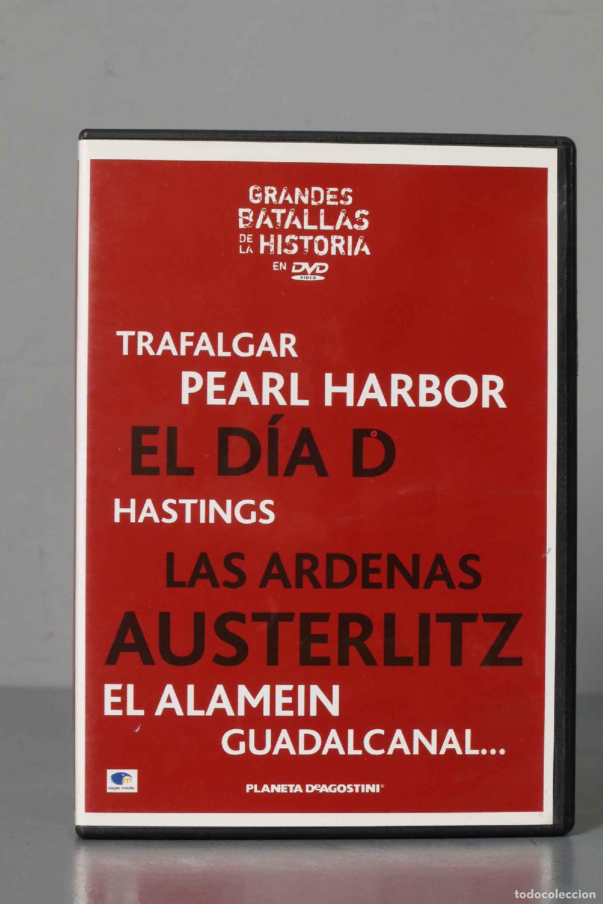 Cinema: DVD. El Dia D Las Ardenas Austerlitz