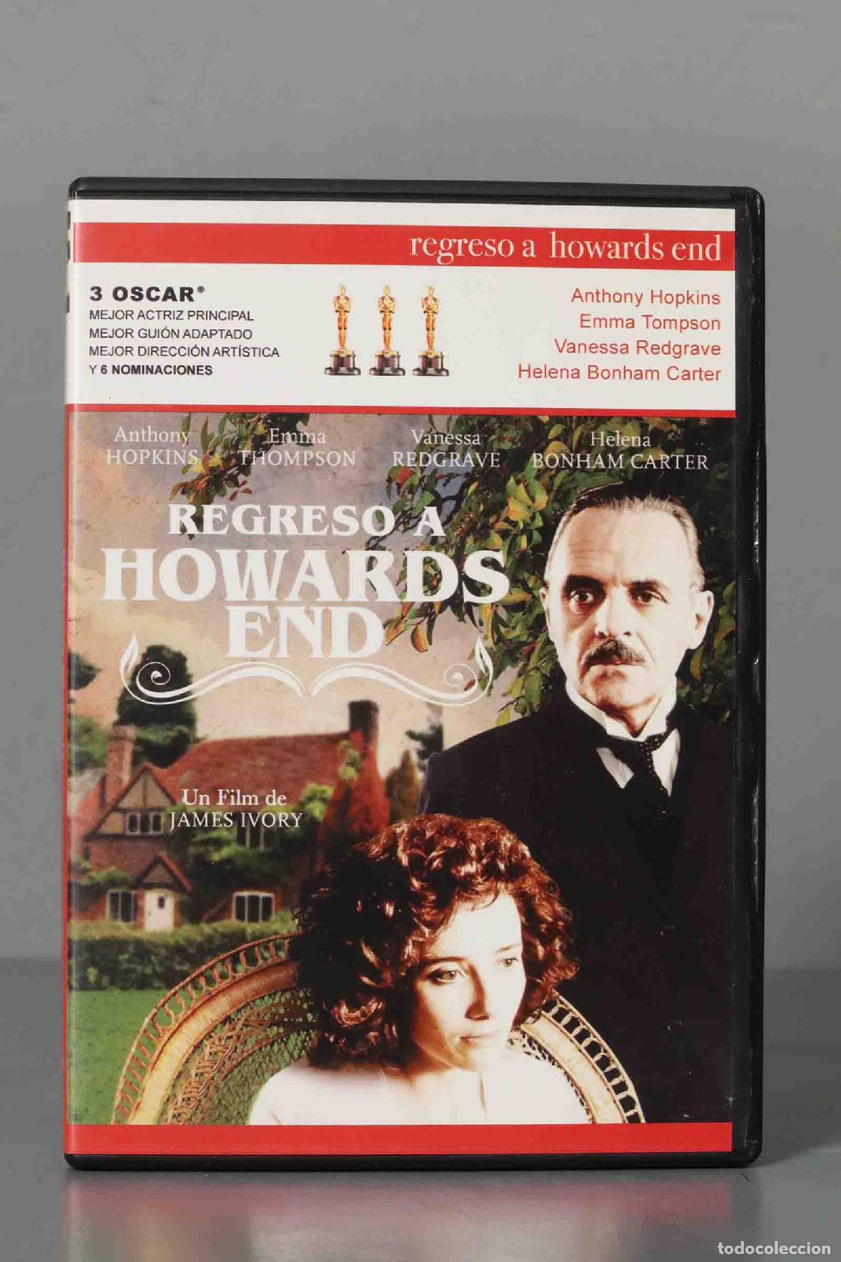 Cine: DVD. REGRESO A HOWARDS END