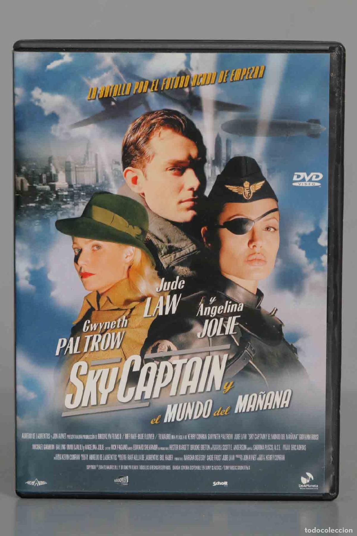 Cinema: DVD. SKY CAPITAN