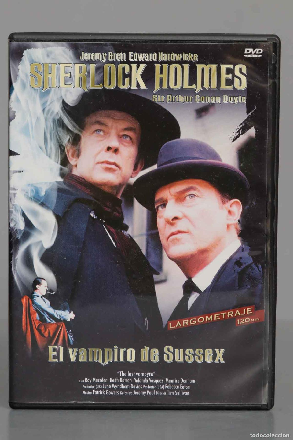 Cine: DVD. SHERLOCK HOLMES - EL VAMPIRO DE SUSSEX