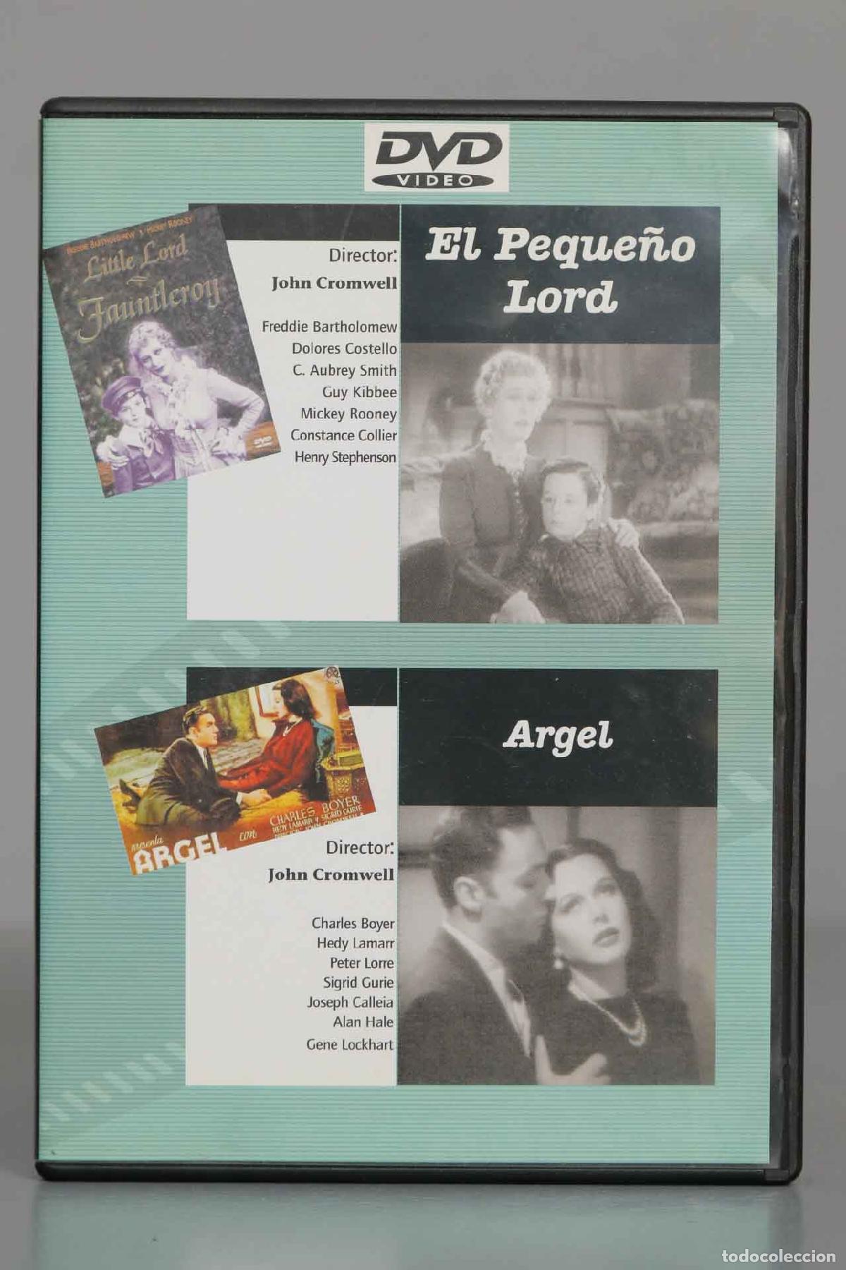 Cin&eacute;ma: DVD. EL LORD PEQUE&Ntilde;O. ARGEL