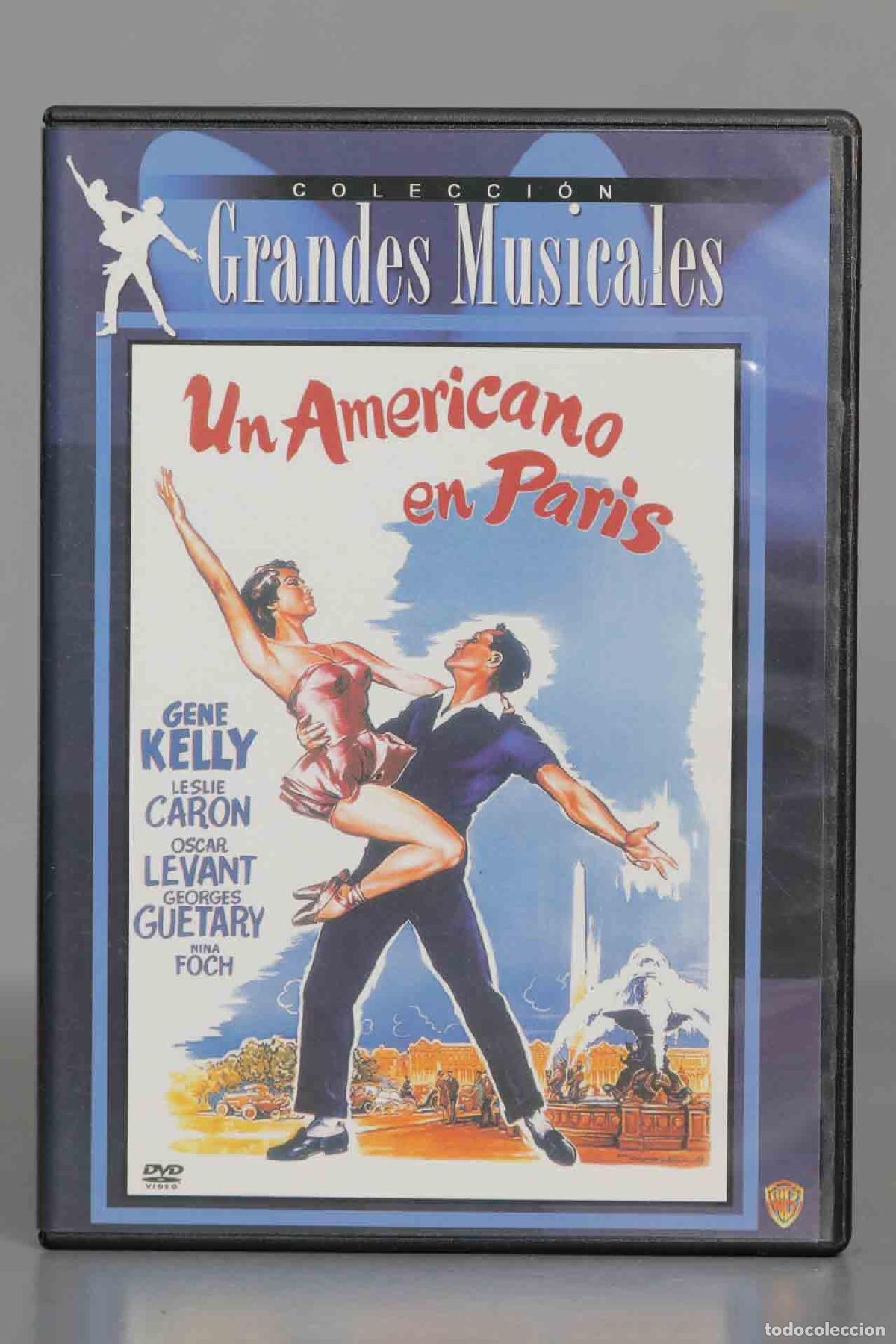 Cinema: DVD. UN AMERICANO EN PARIS