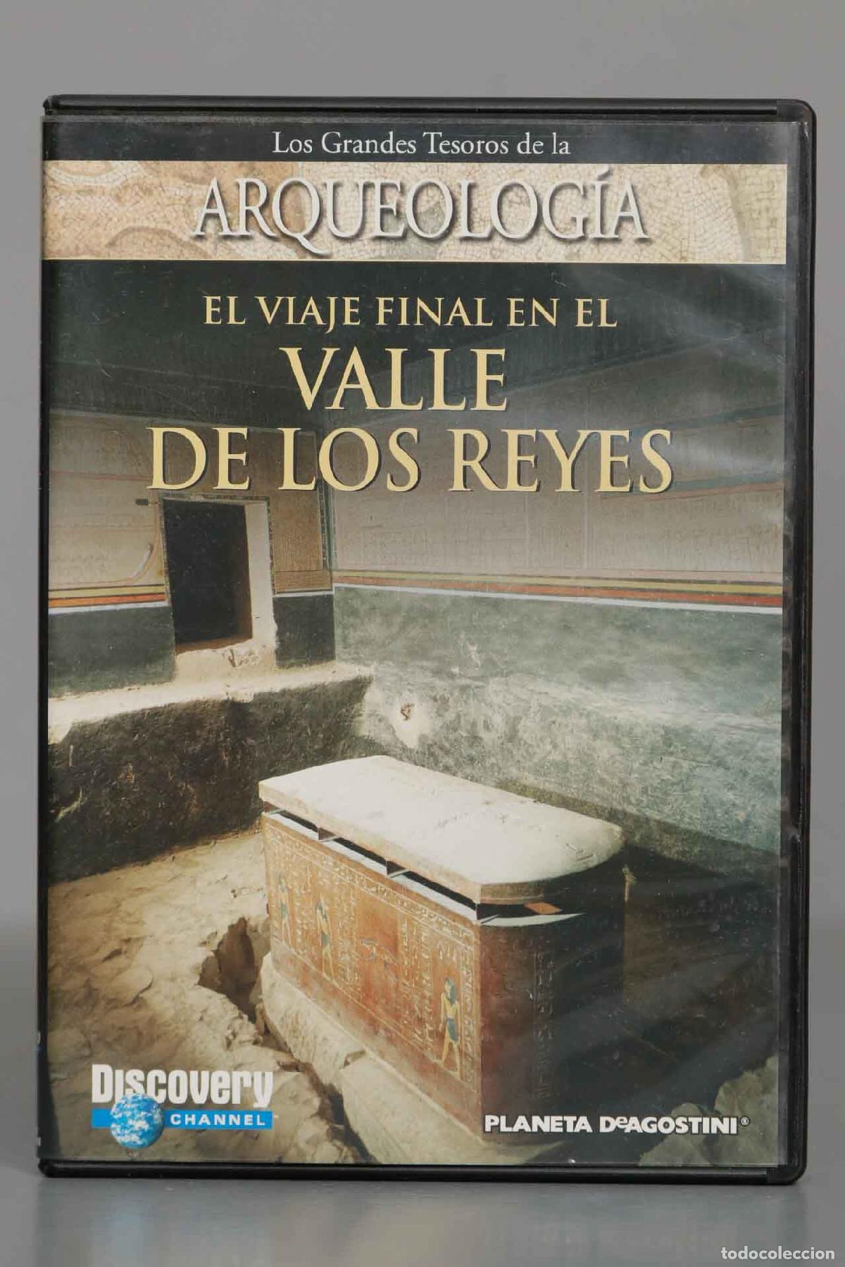 Cinema: DVD. EL VIAJE FINAL EN EL VALLE DE LOS REYES