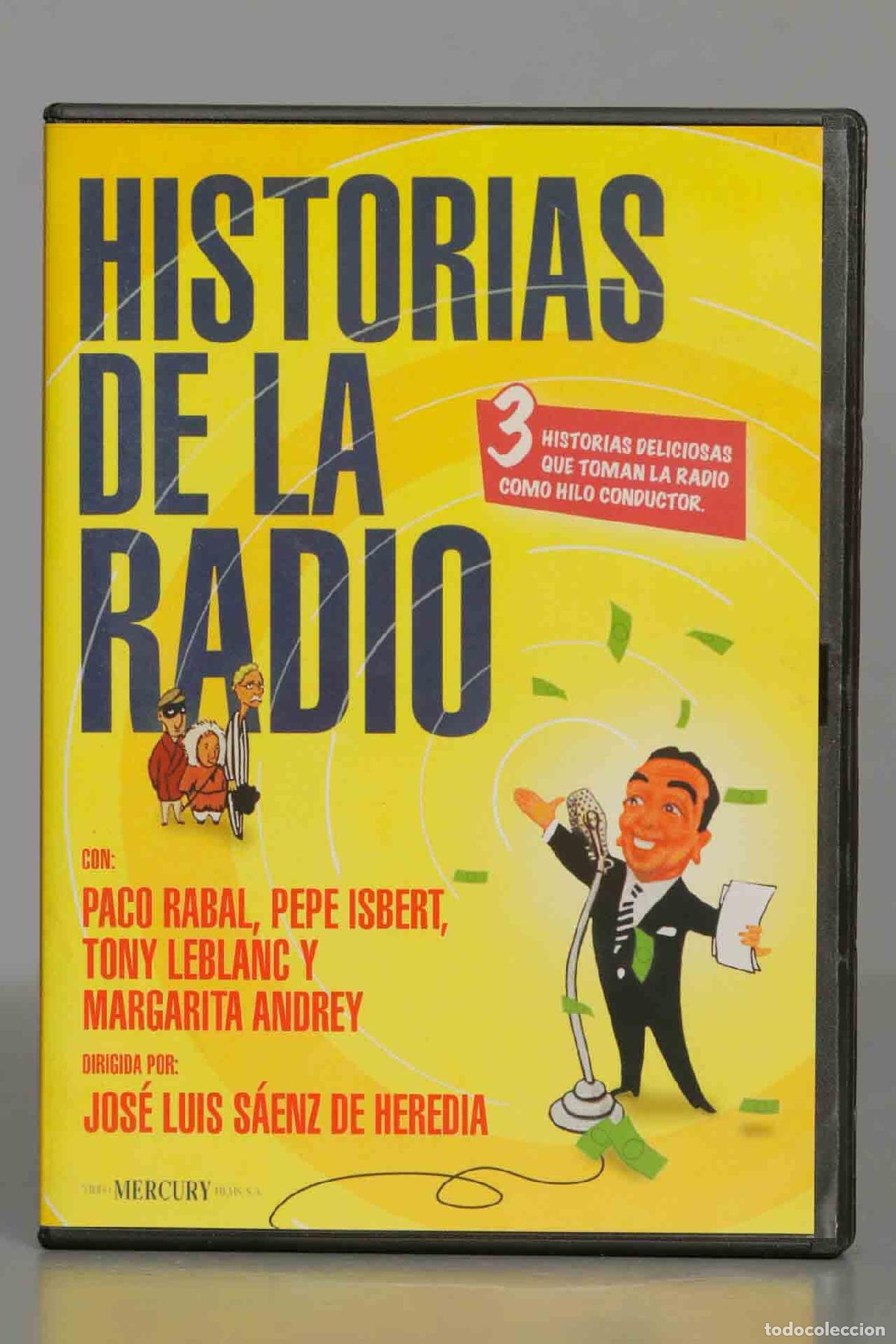 Cine: DVD. Historias de la radio