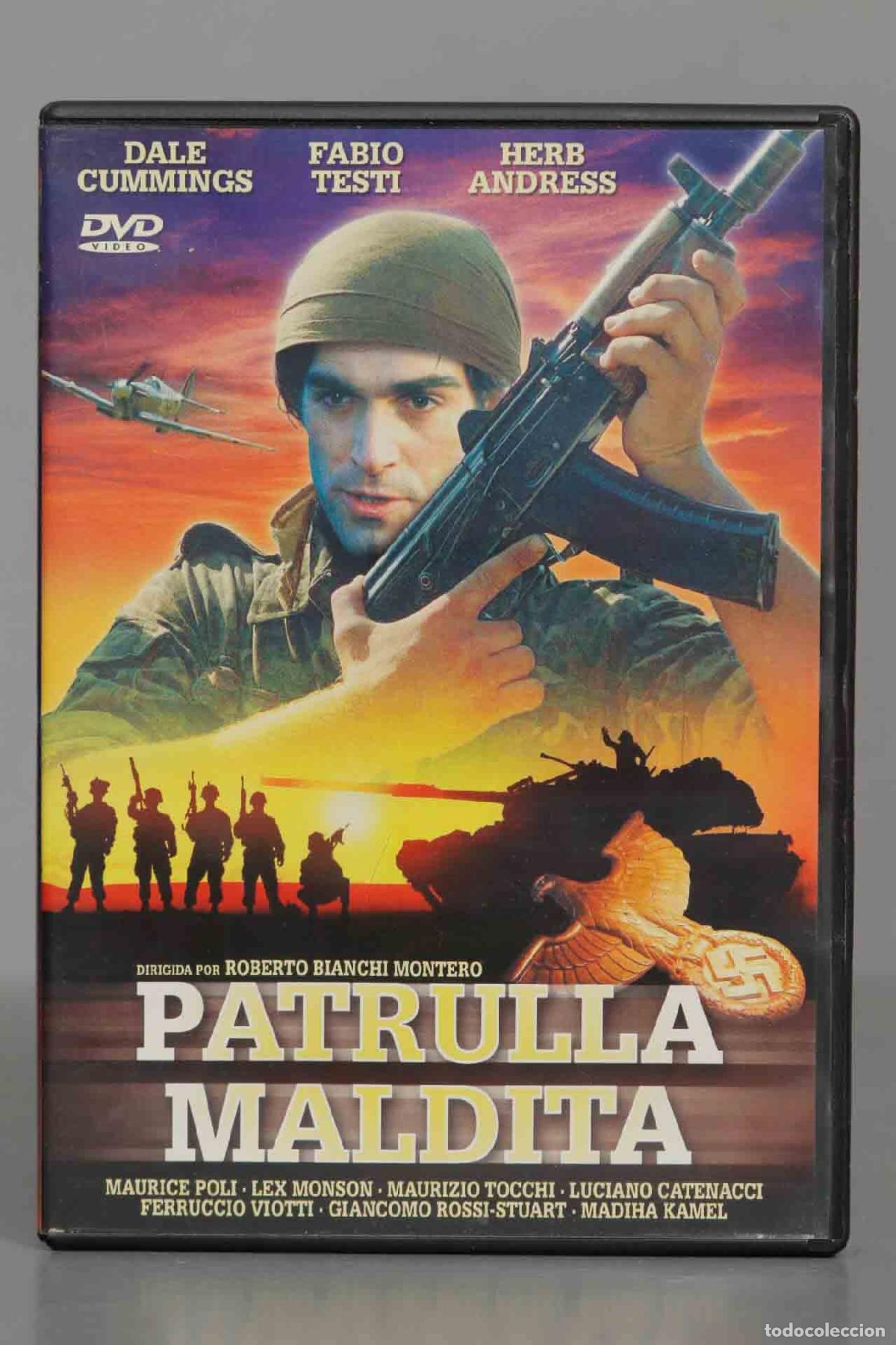 Cin&eacute;ma: DVD. PATRULLA MALDITA