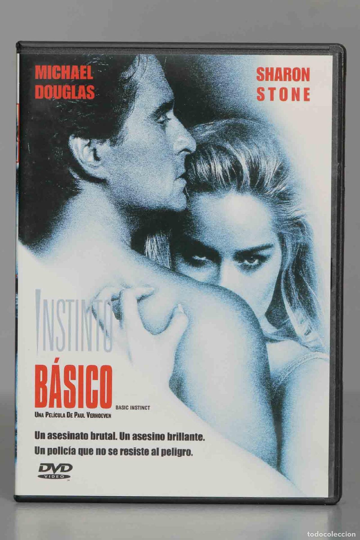 Cine: DVD. INSTINTO BASICO - Foto 1