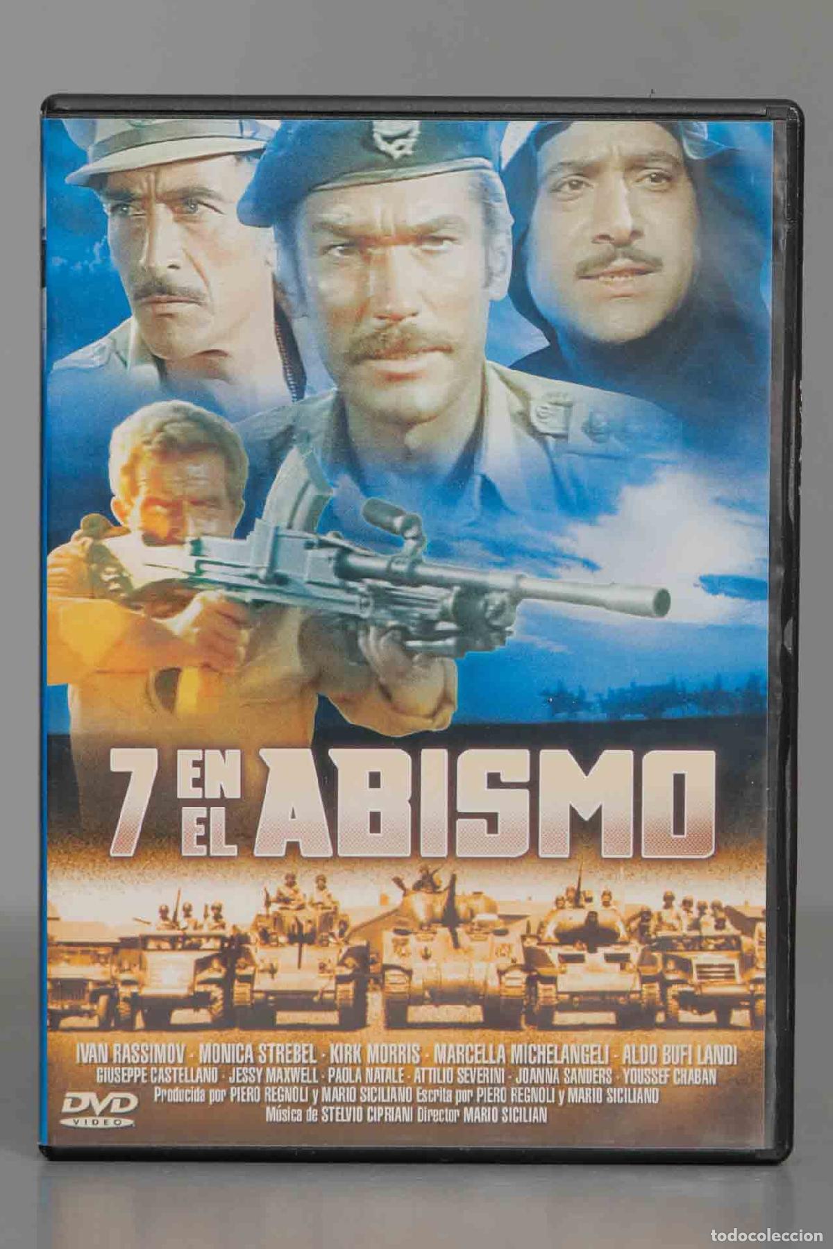 Cinema: DVD. 7 en el abismo