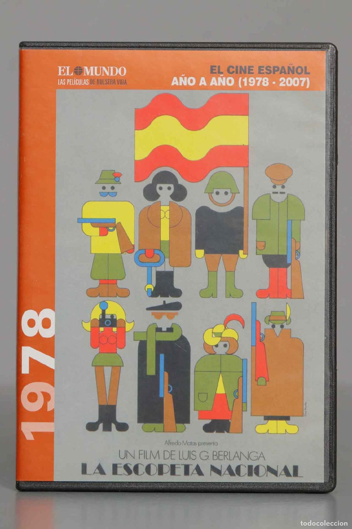 Cine: DVD. ESCOPETA NACIONAL
