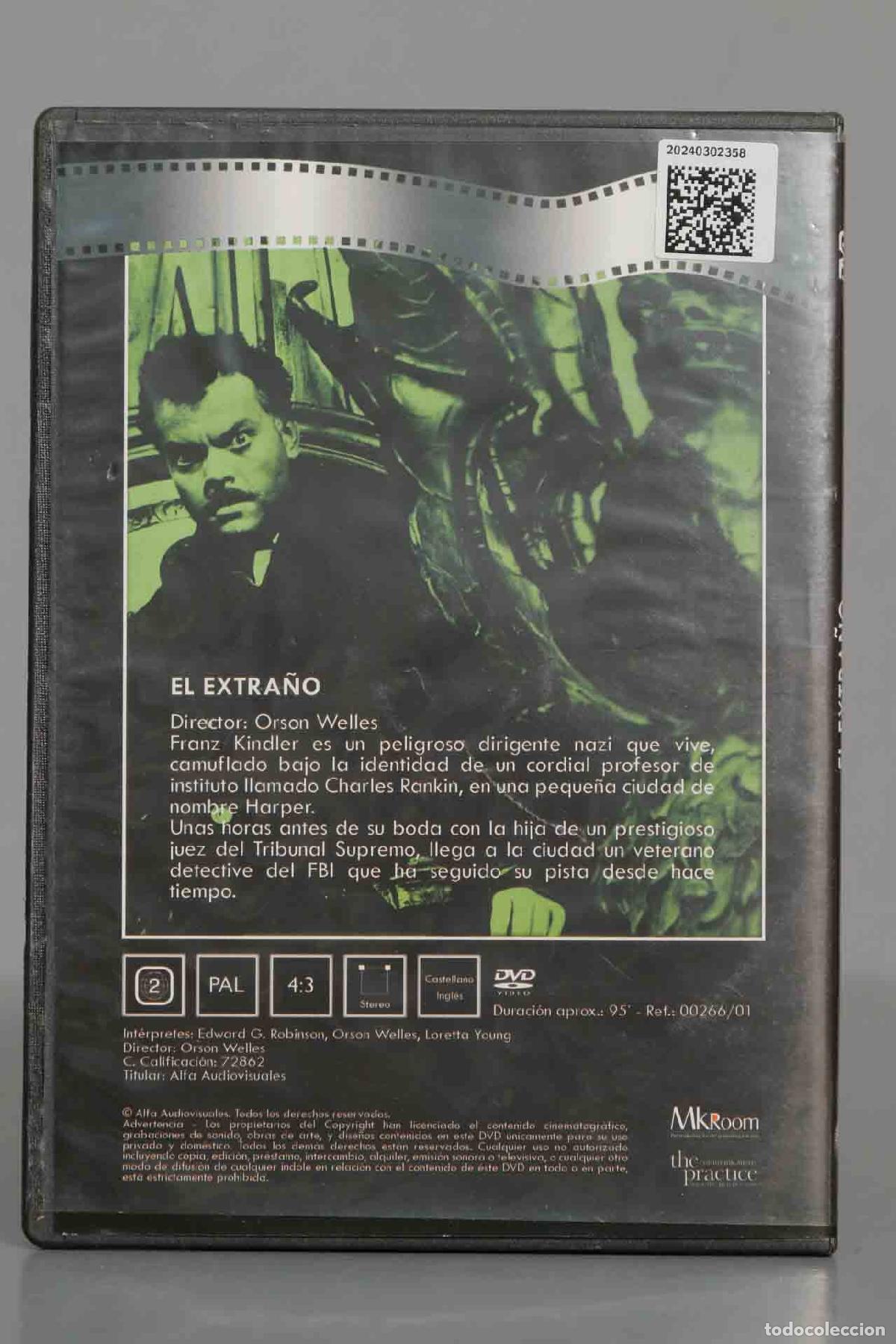 Cine: DVD. EL EXTRA&Ntilde;O - Foto 2