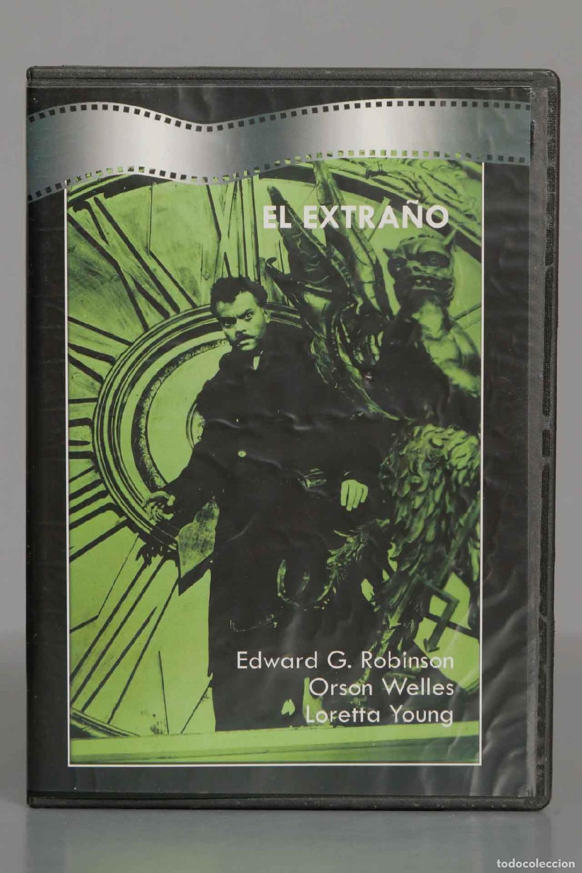 Cine: DVD. EL EXTRA&Ntilde;O - Foto 1