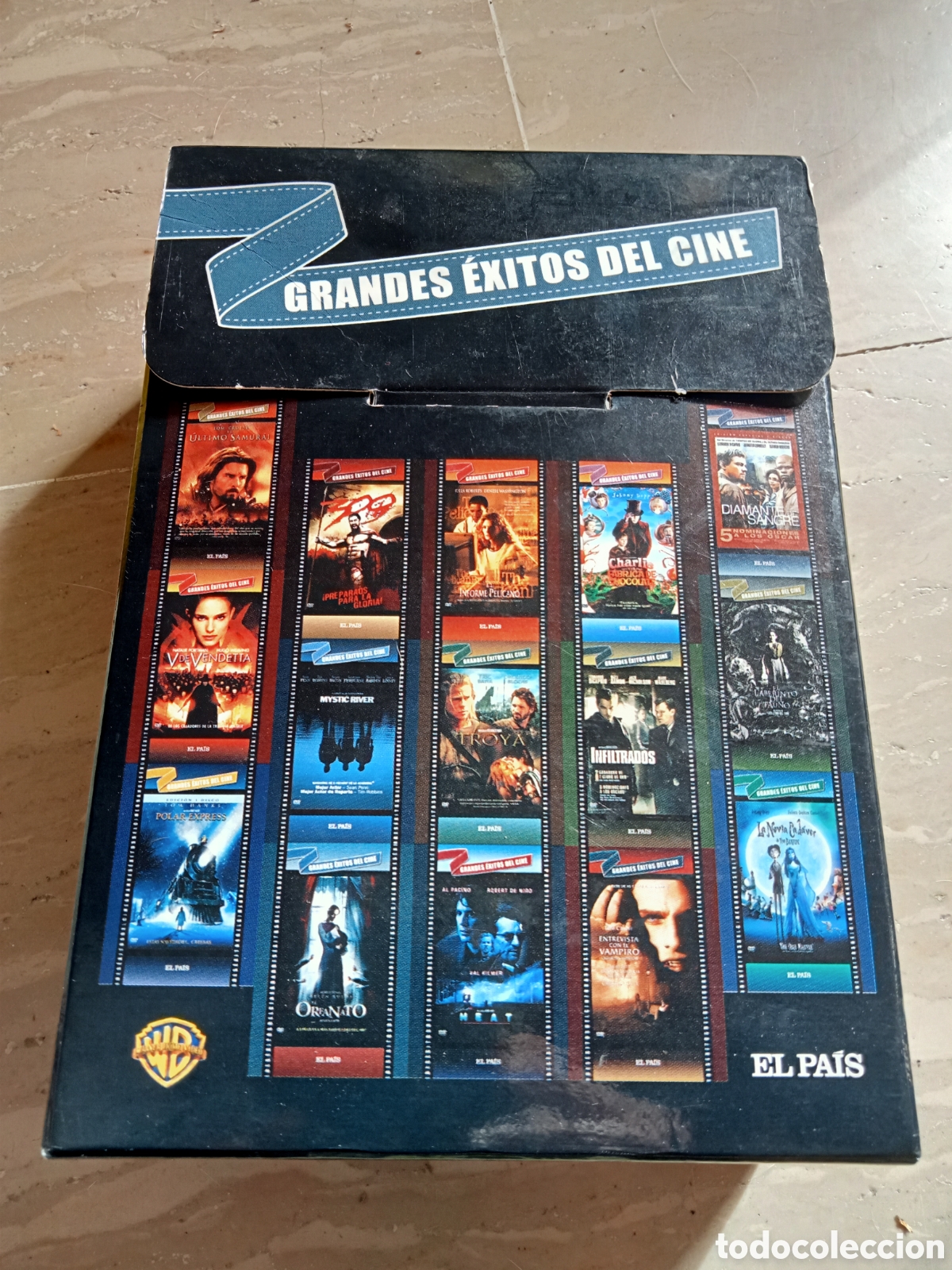 Cin&eacute;ma: Dvd. Grandes &eacute;xitos del cine. 30 DVDs. Una colecci&oacute;n &uacute;nica. Ver t&iacute;tulos en las fotos.
