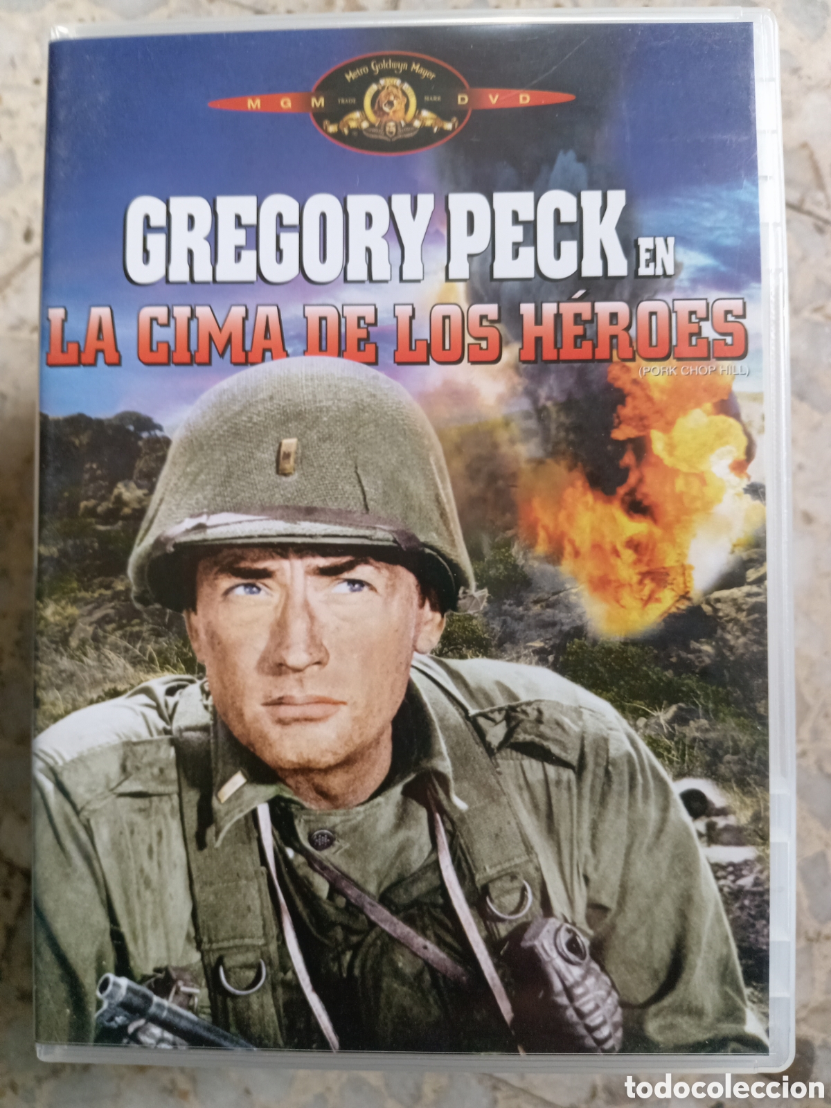 Cine: DVD LA CIMA DE LOS HEROES GREGORY PECK - Foto 1