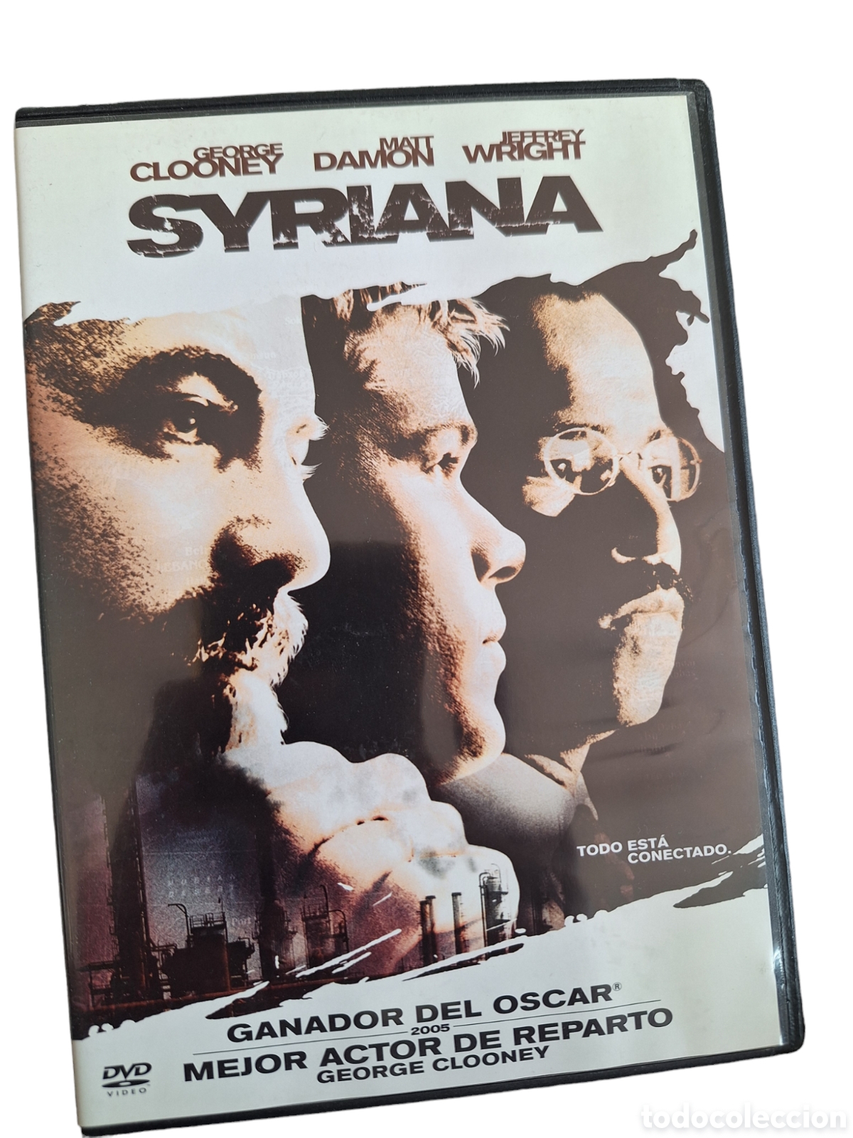 Cinema: CND99 syriana DVD COMO NUEVO