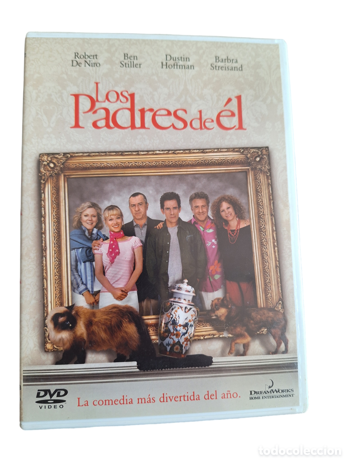 Cinema: CND88 los padres de &eacute;l DVD COMO NUEVO