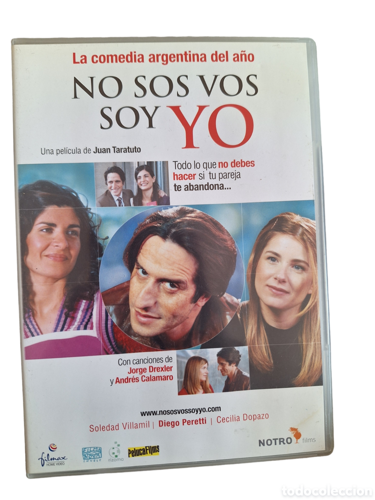 Cin&eacute;ma: CND85 no sos vos soy yo DVD COMO NUEVO