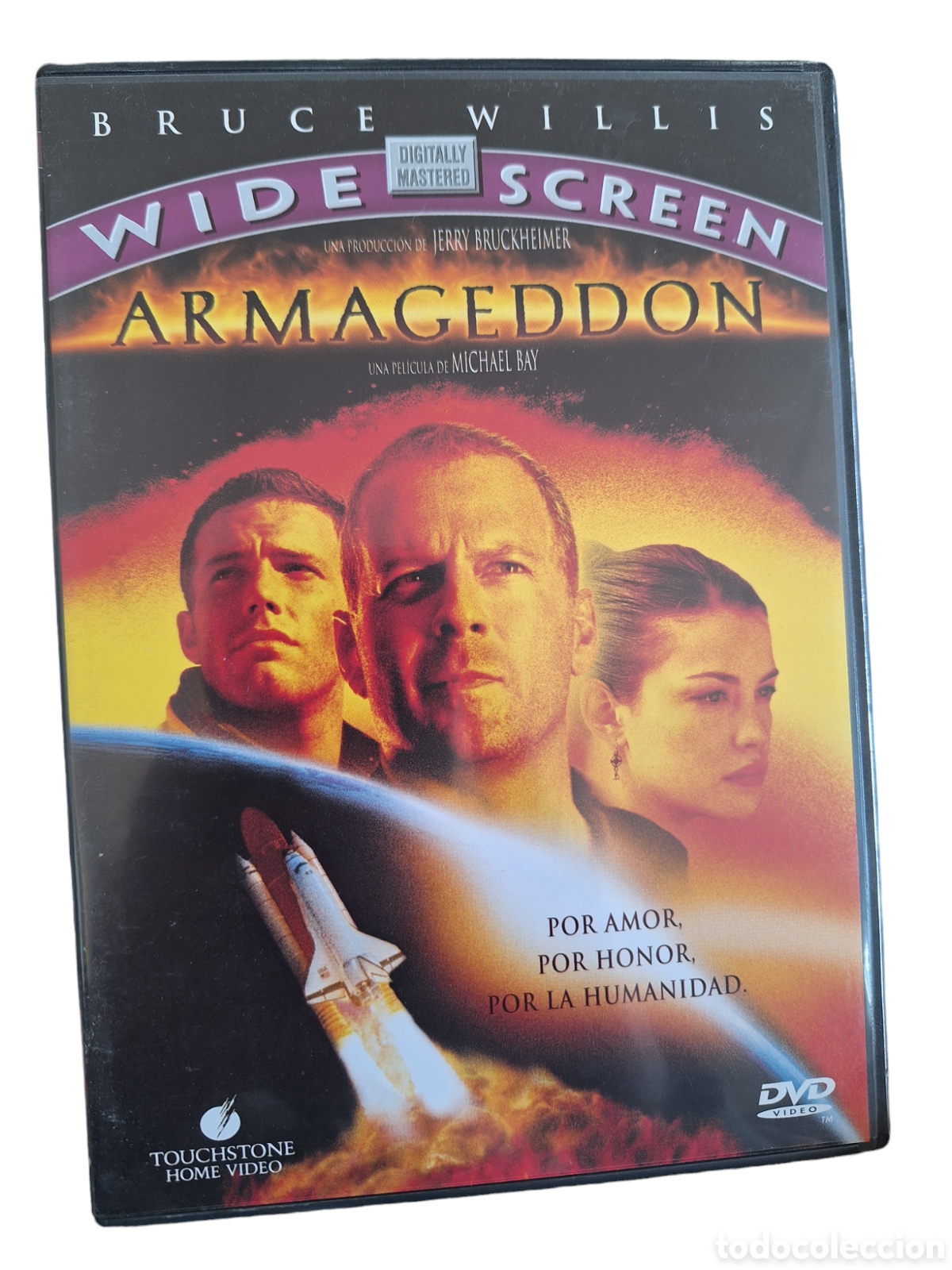 Cinema: CND104 armageddon DVD COMO NUEVO