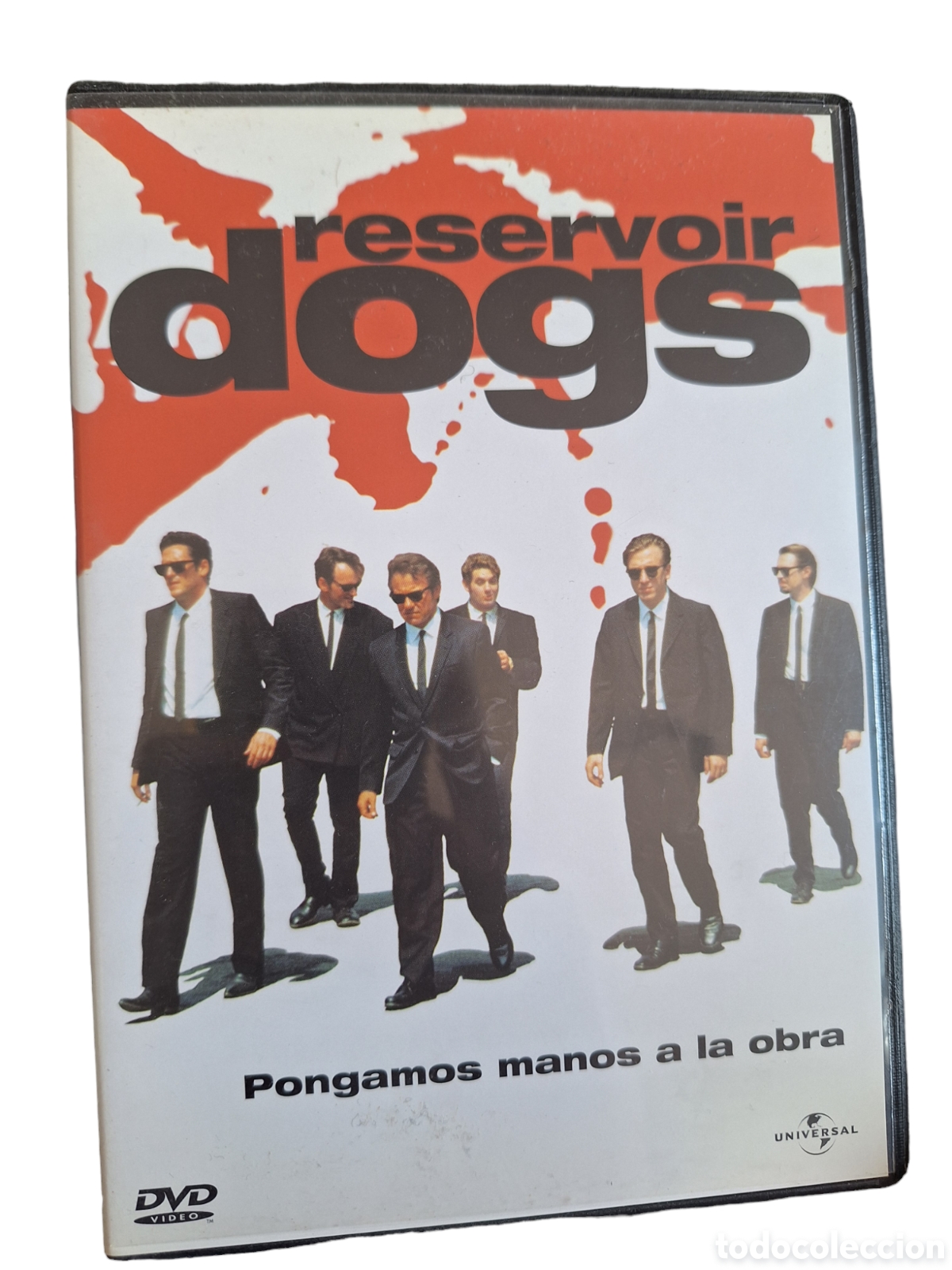 Cin&eacute;ma: CND66 reservoir dogs DVD COMO NUEVO