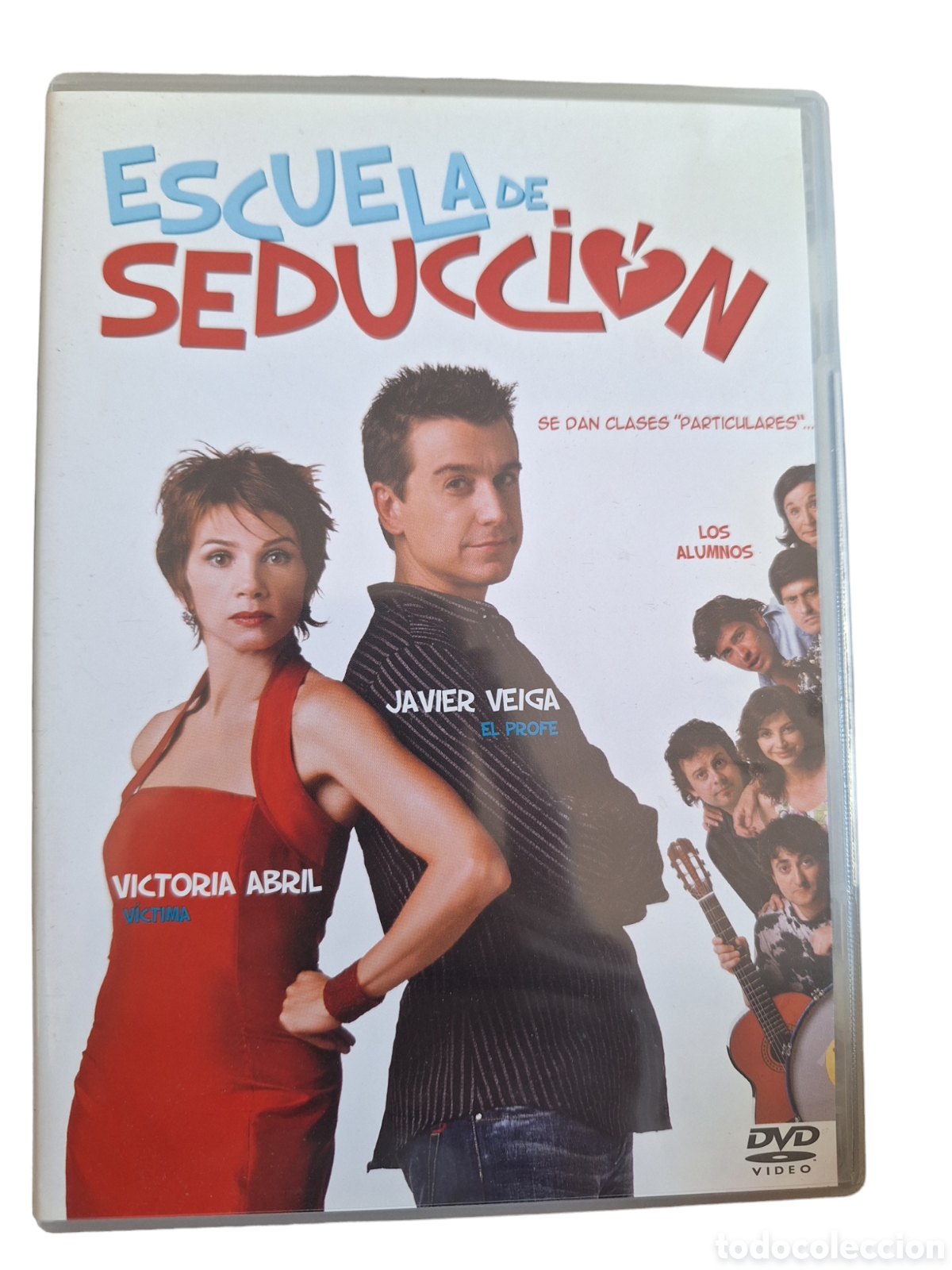 Cin&eacute;ma: CND68 escuela de seduccion DVD COMO NUEVO