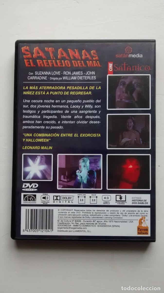 Cine: Satan&aacute;s. El reflejo del mal - dvd - Foto 2