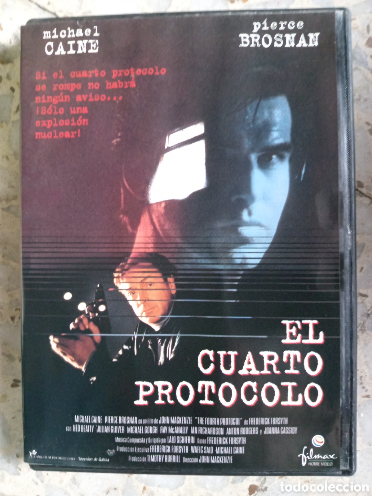 Cine: DVD EL CUARTO PROTOCOLO. MICHAEL CAINE - Foto 1