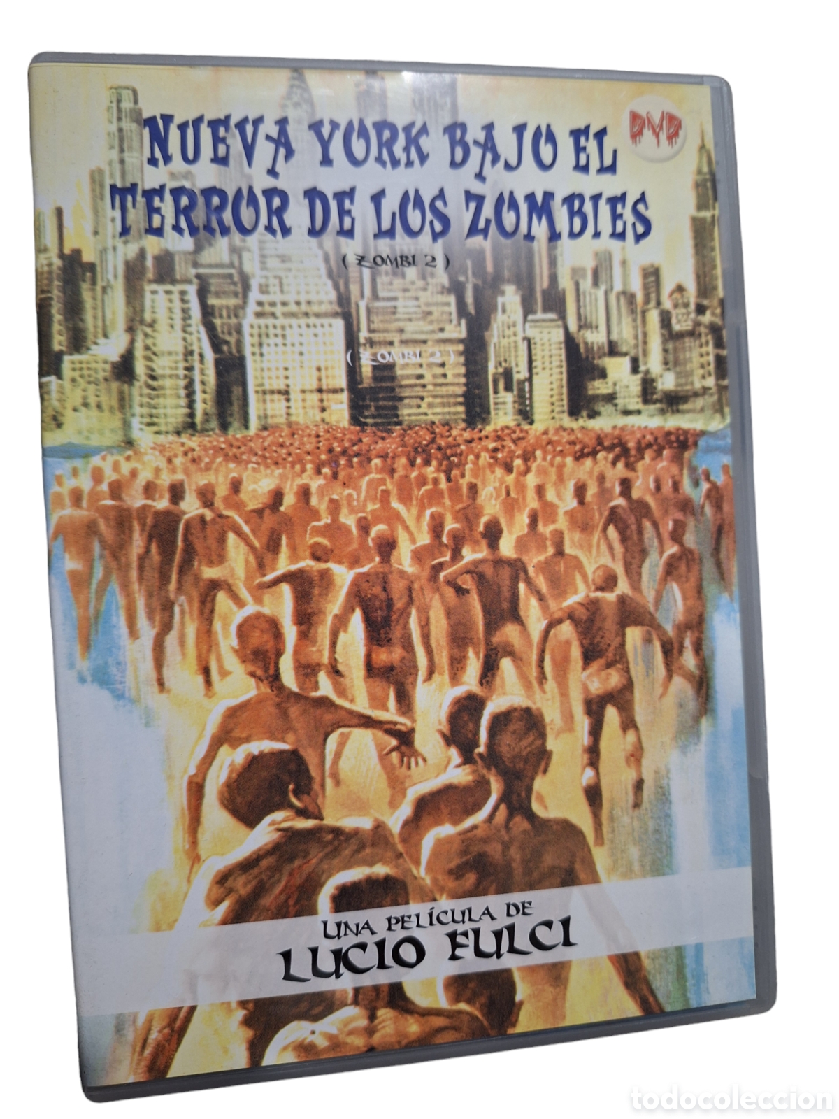 Cin&eacute;ma: CND69 nueva york bajo el terror de los zombies DVD COMO NUEVO