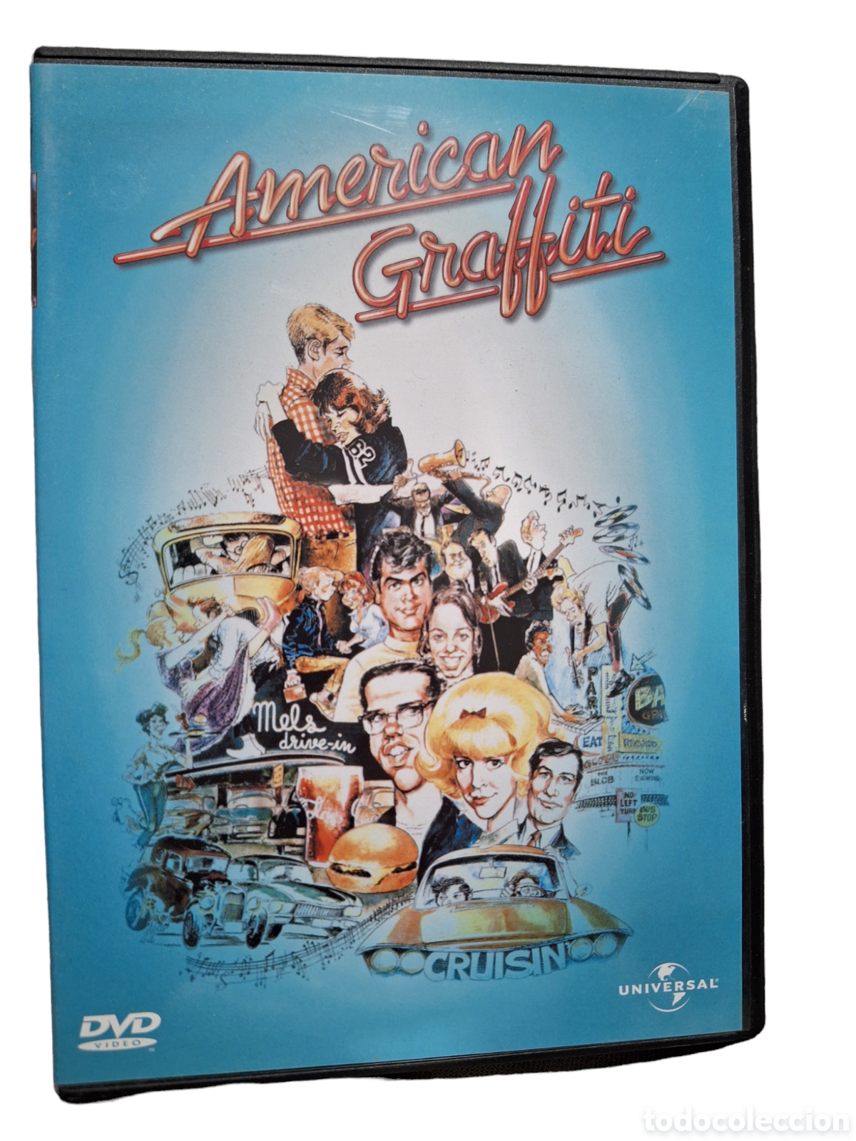 Cinema: CND69 american grafitii DVD COMO NUEVO