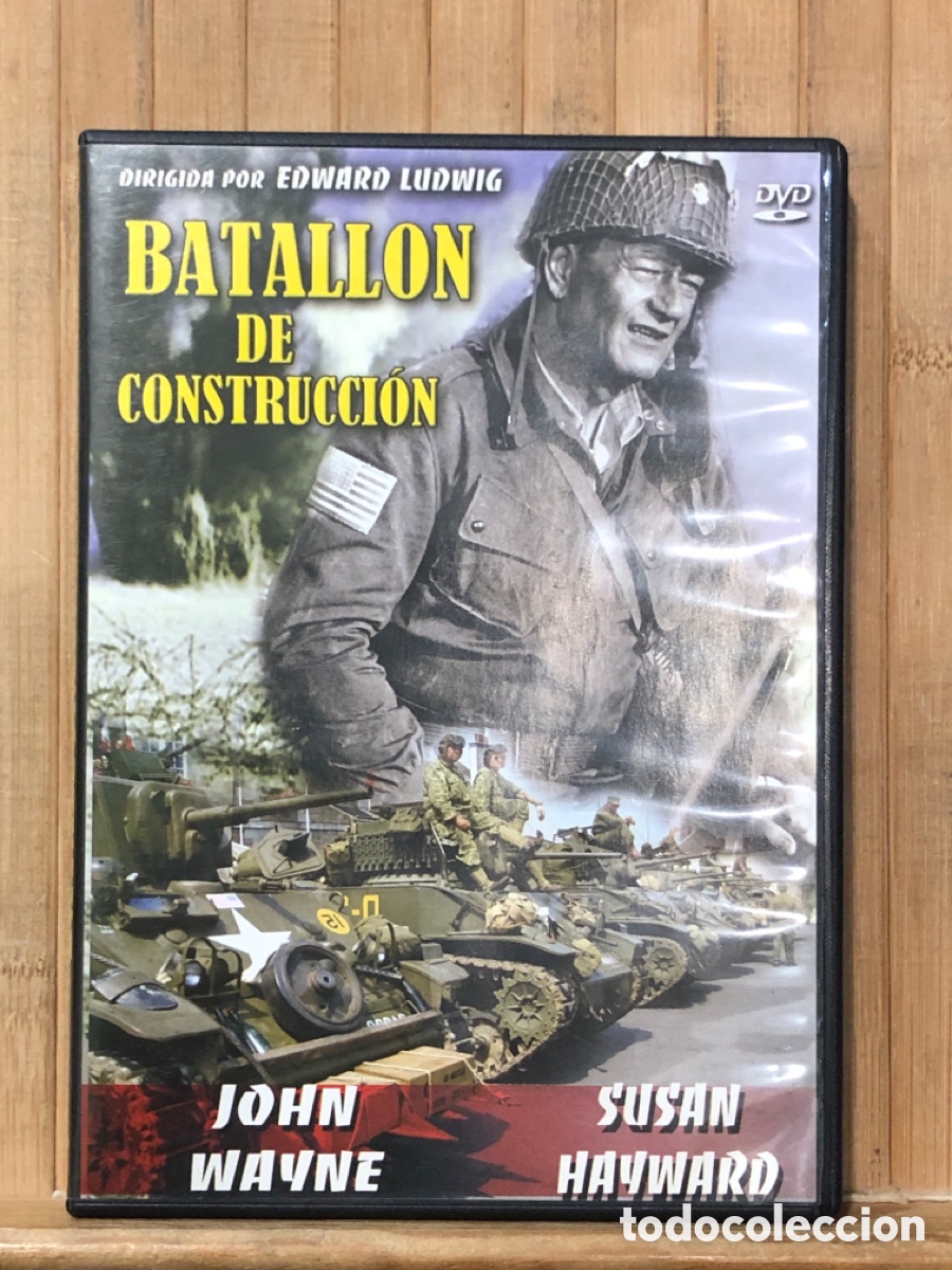 Cinema: Batall&oacute;n de construcci&oacute;n DVD SEMINUEVO