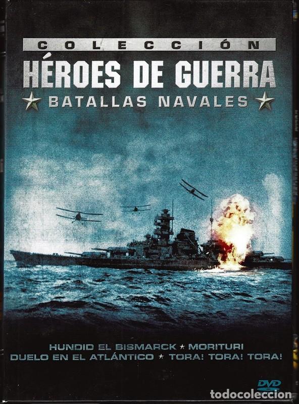 Cinema: H&Eacute;ROES DE GUERRA BATALLAS NAVALES