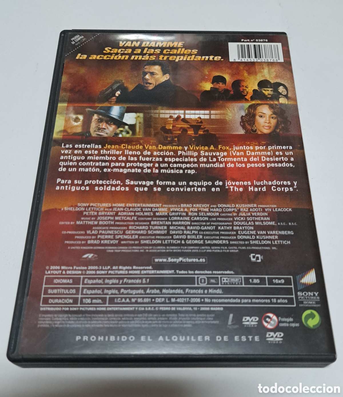 Cine: Hard Corps (DVD) - Foto 2