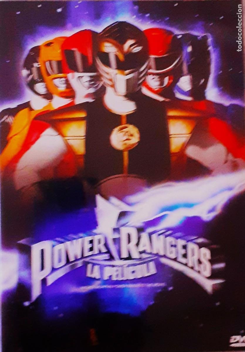 power rangers. (la pelicula). cine en dvd. cole - Compra venta en  todocoleccion