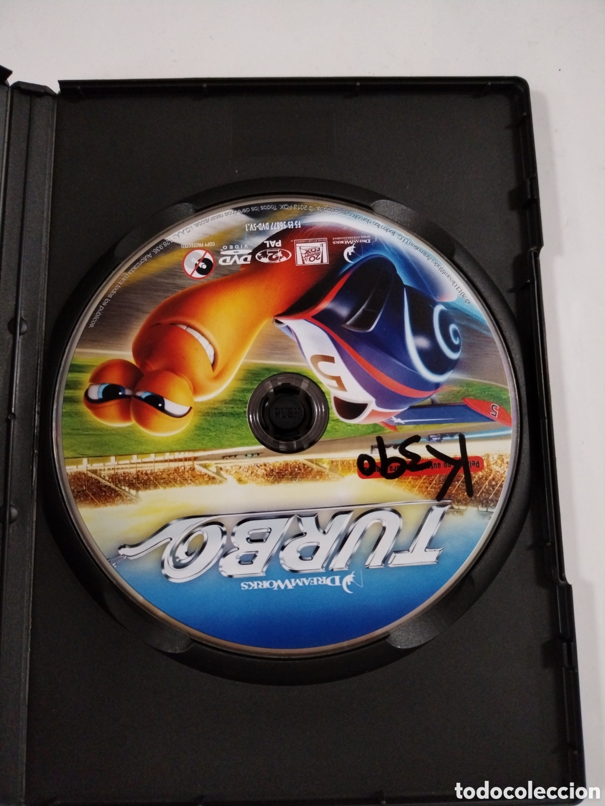 Cine: TURBO. DVD - Foto 3