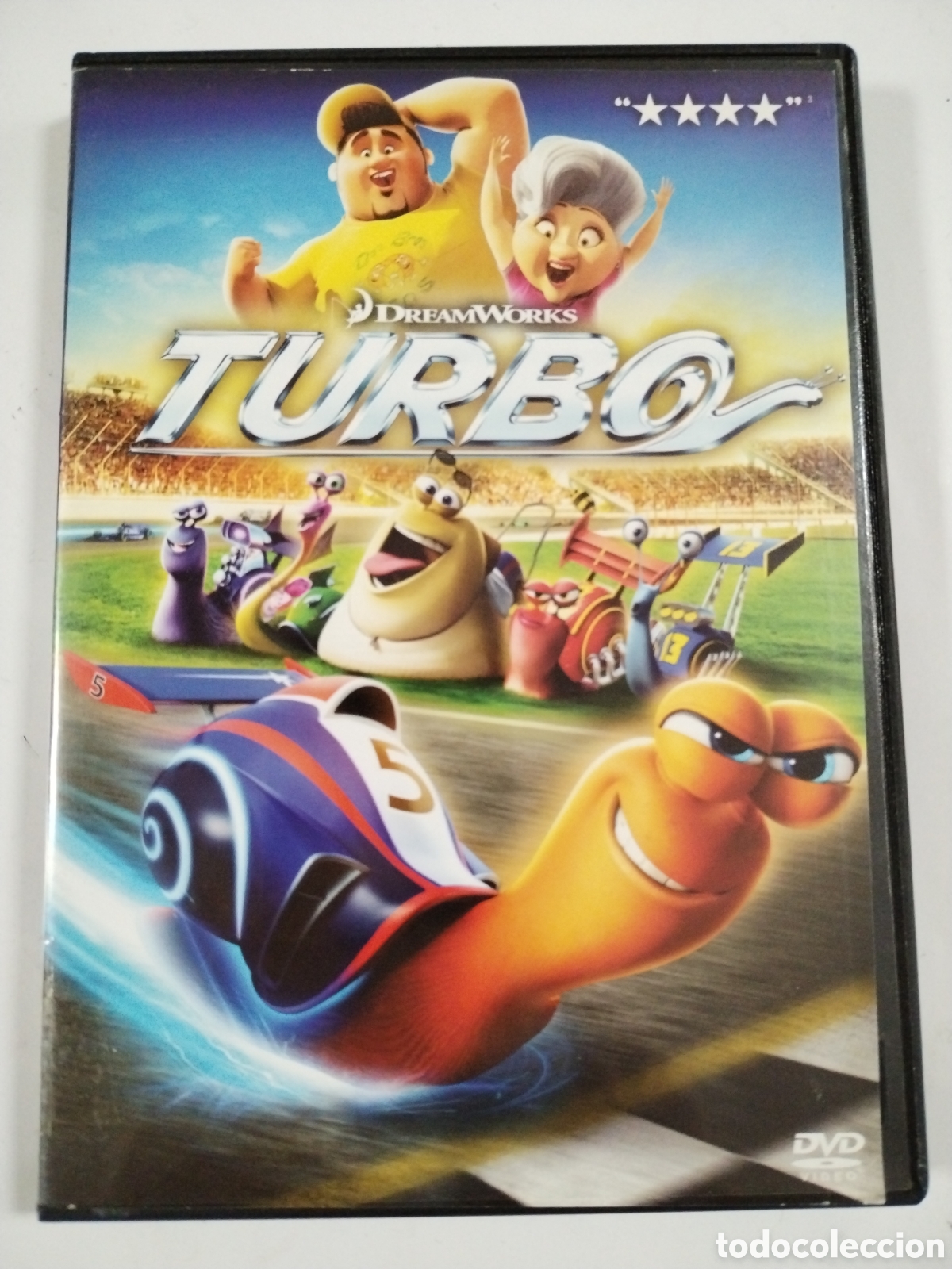 Cine: TURBO. DVD - Foto 1