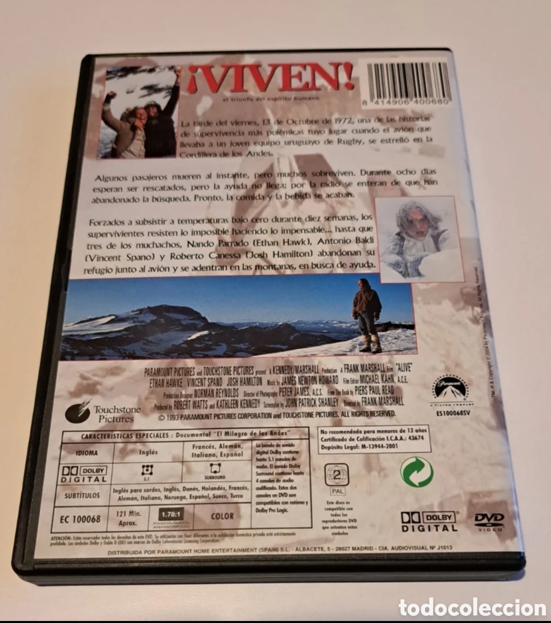 Cine: Viven! (DVD) - Foto 2