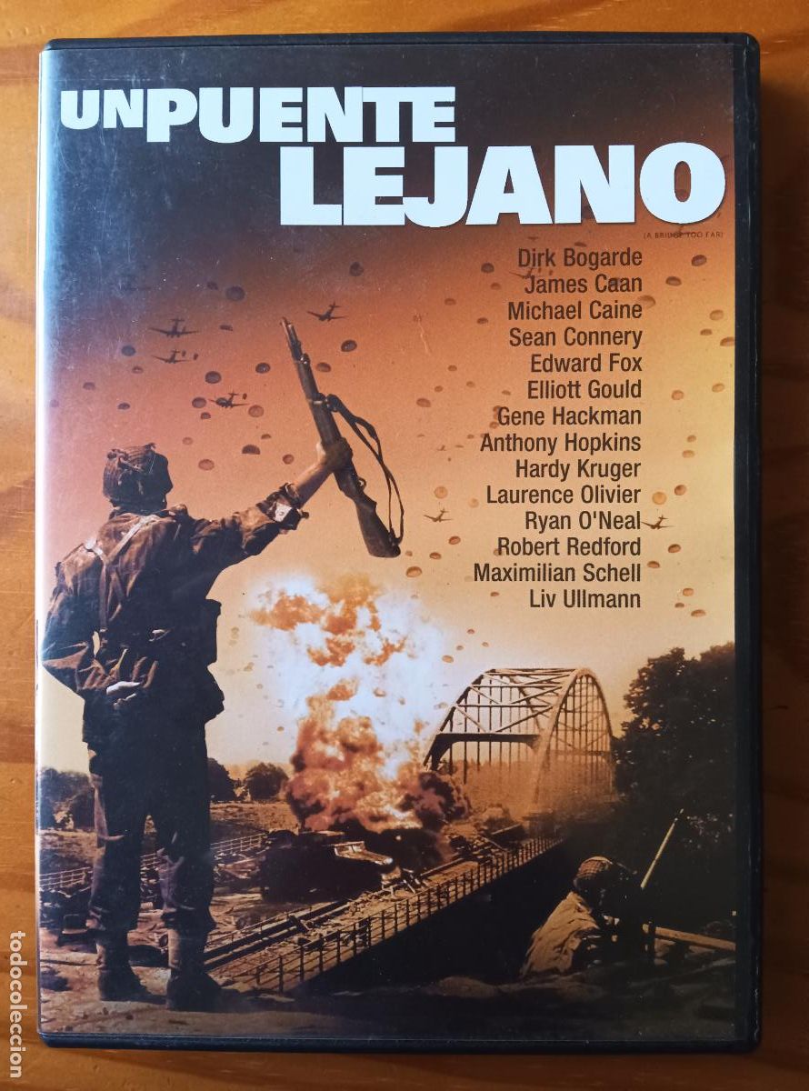 Cine: UN PUENTE LEJANO de Richard Attenborough Con James Caan, Michael Caine, Sean Conn... DVD CINE BELICO