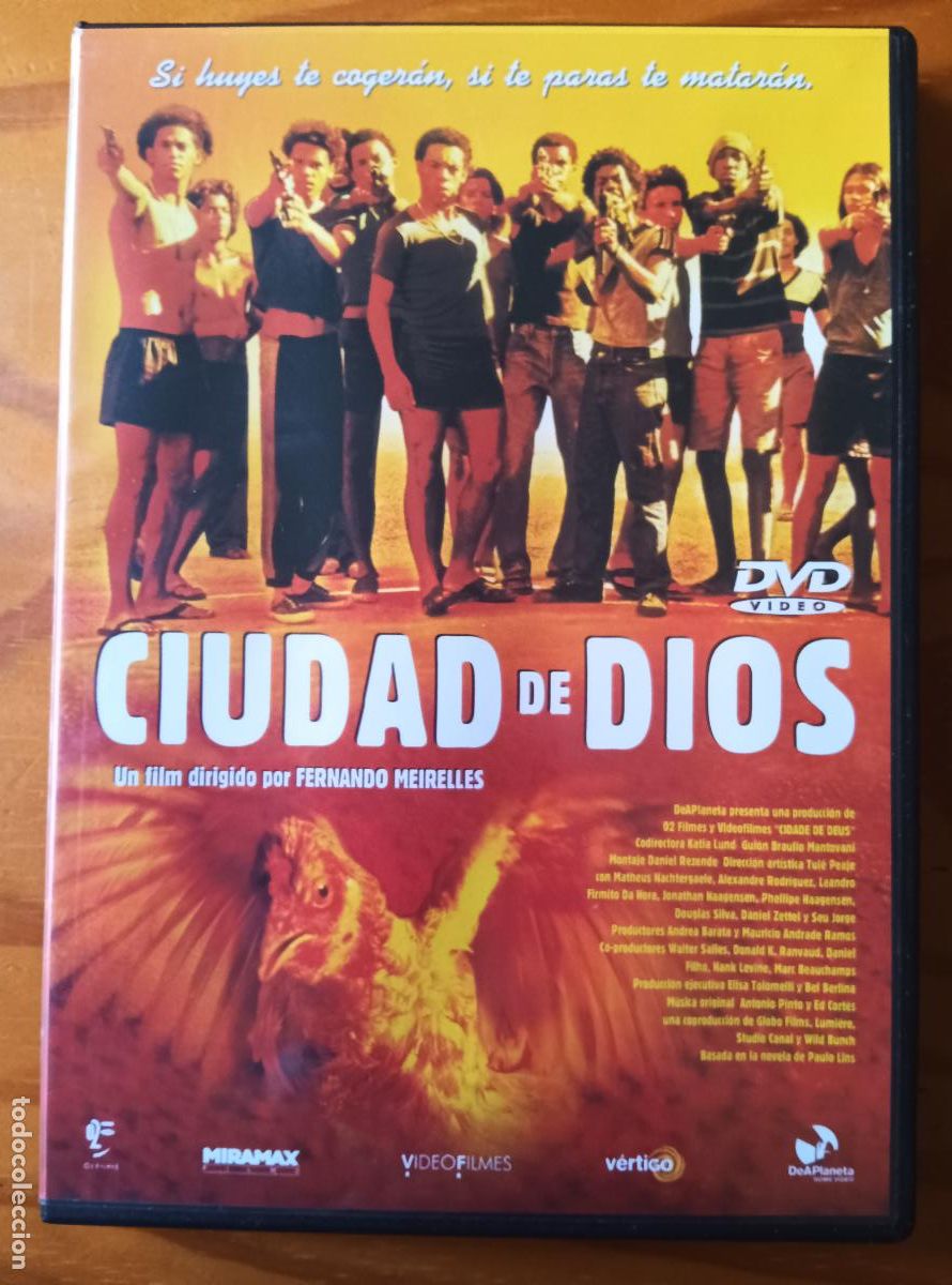 Cine: CIUDAD DE DIOS de Fernando Meirelles - DVD