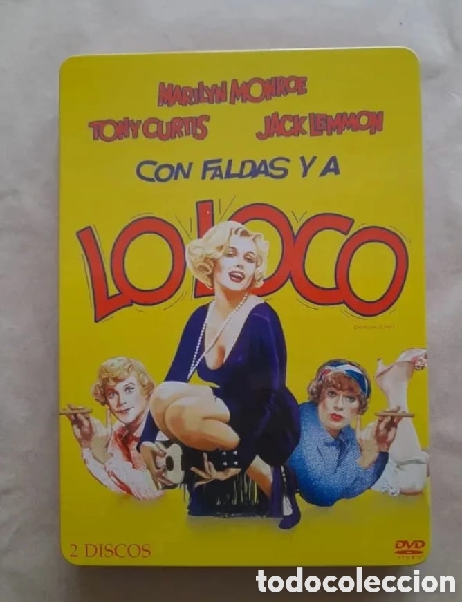 Cine: Con faldas y a lo loco edici&oacute;n met&aacute;lica Con faldas y a lo loco Steelbook