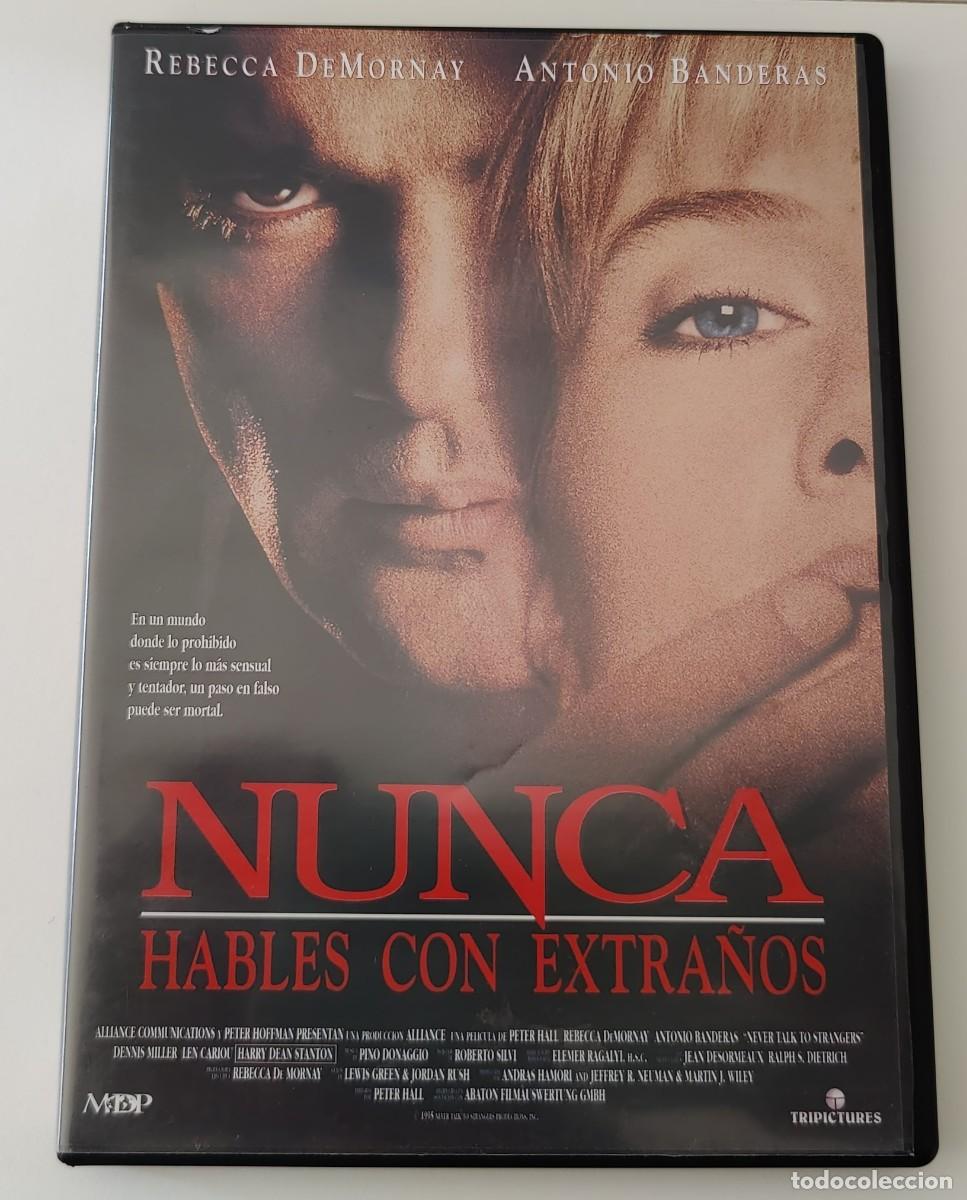 Cine: DVD Nunca Hables Con Extra&ntilde;os - Foto 1