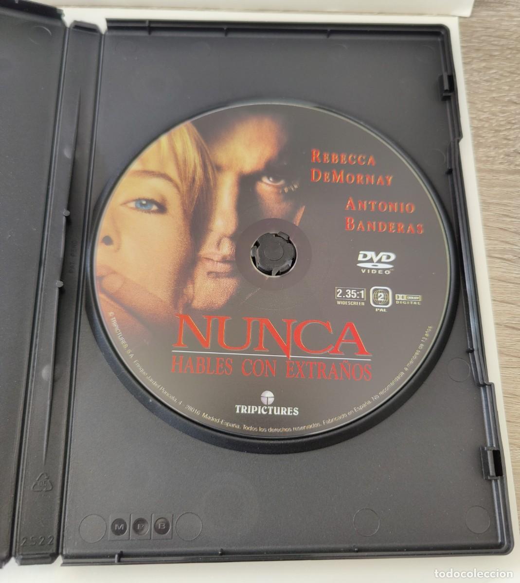 Cine: DVD Nunca Hables Con Extra&ntilde;os - Foto 3