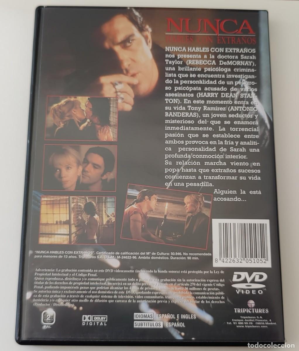 Cine: DVD Nunca Hables Con Extra&ntilde;os - Foto 4