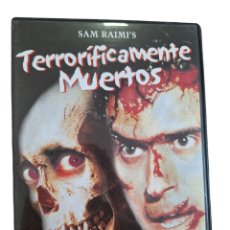 Cinema: CND100 TERRORIFICAMENTE MUERTOS DVD COMO NUEVO